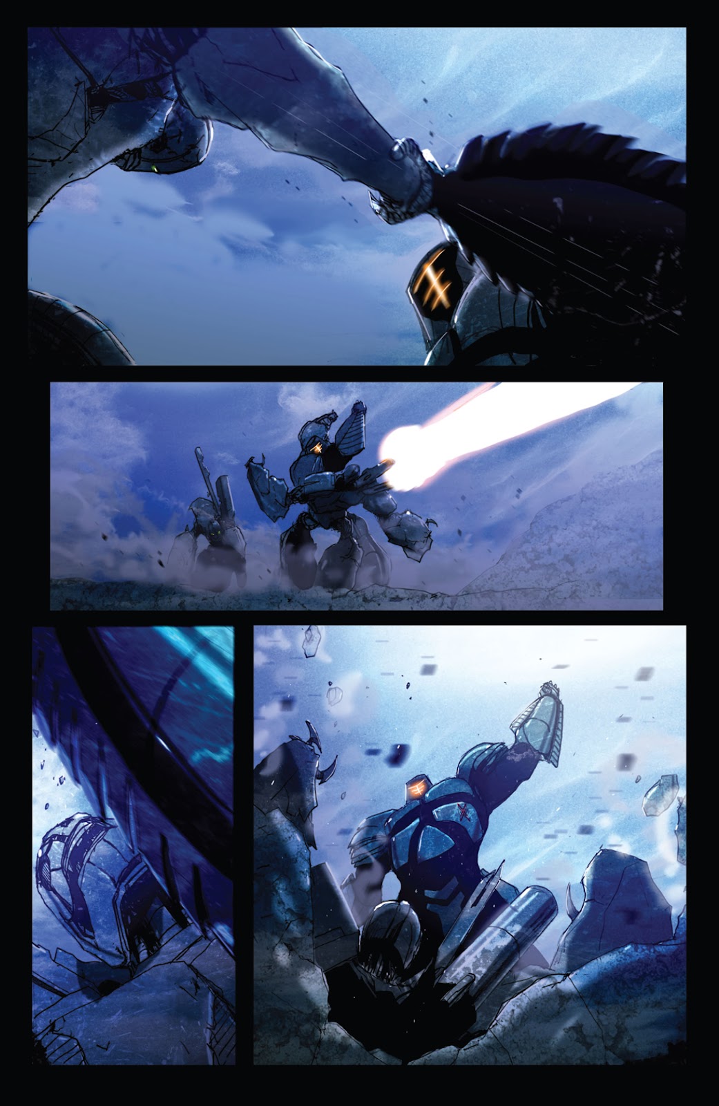 The Kill Lock issue 5 - Page 8