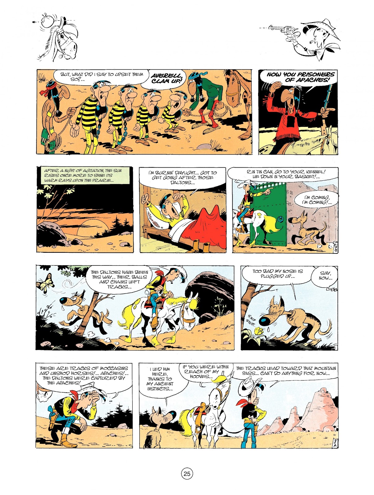 A Lucky Luke Adventure issue 34 - Page 25
