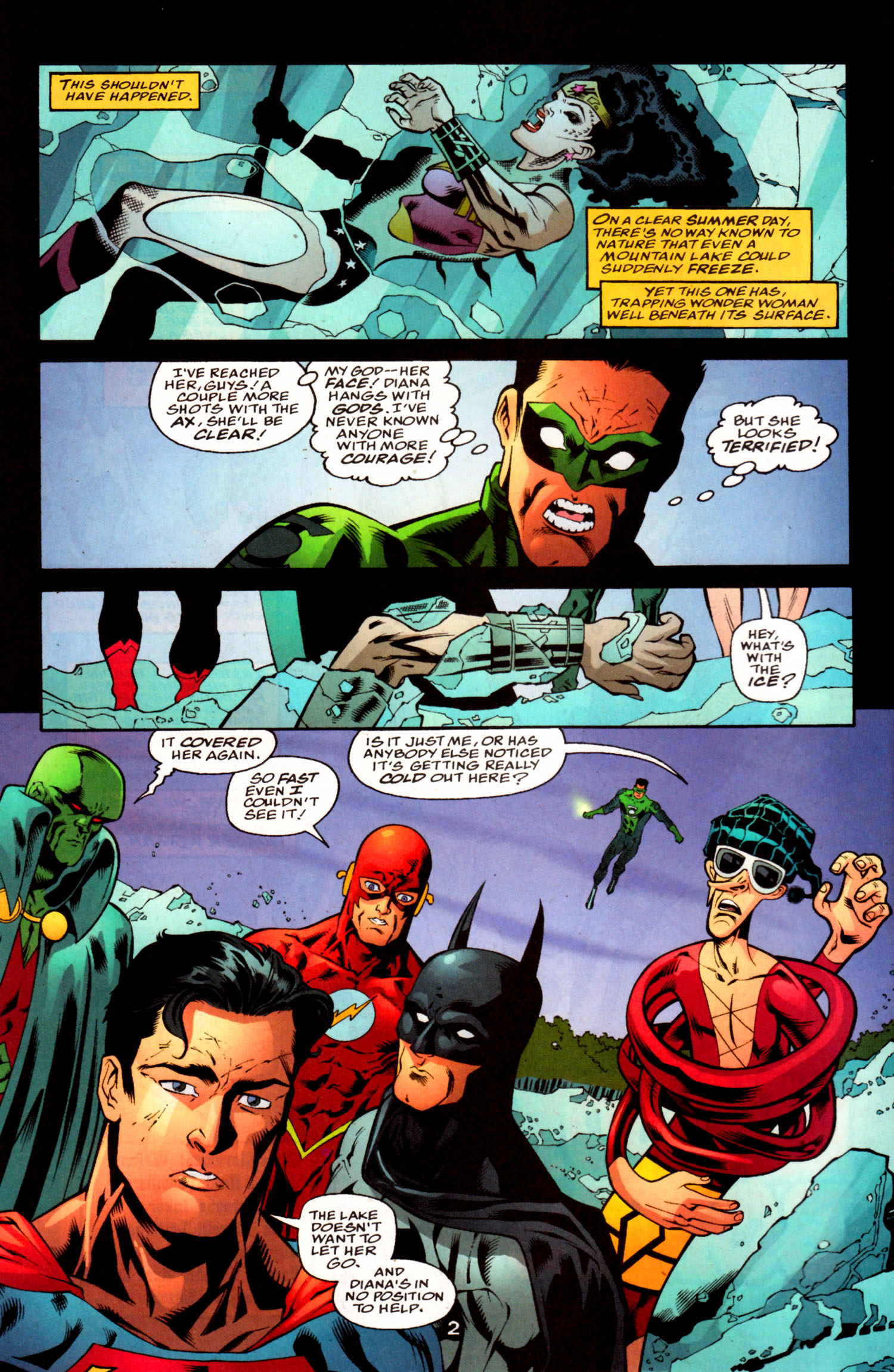 Read online JLA: Scary Monsters comic -  Issue #3 - 4