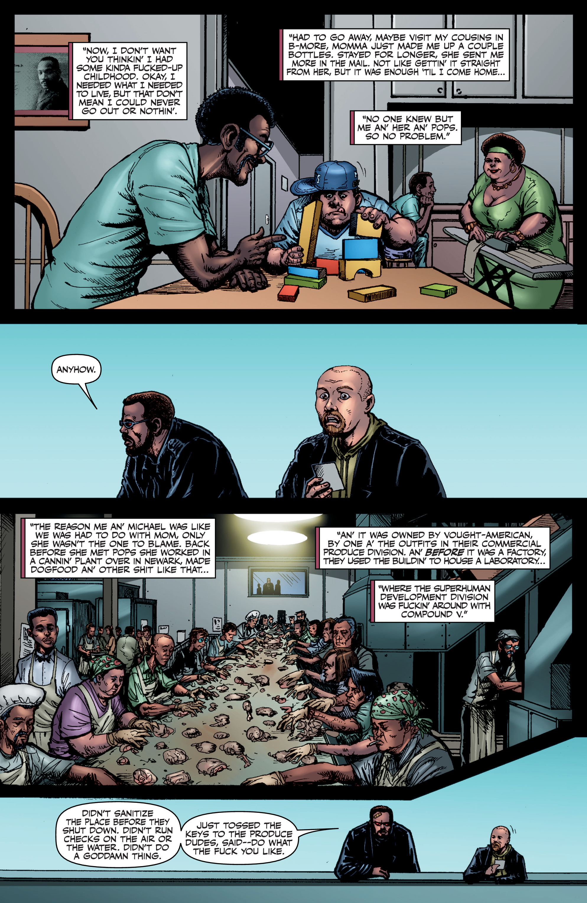 Read online The Boys Omnibus comic -  Issue # TPB 3 (Part 3) - 42