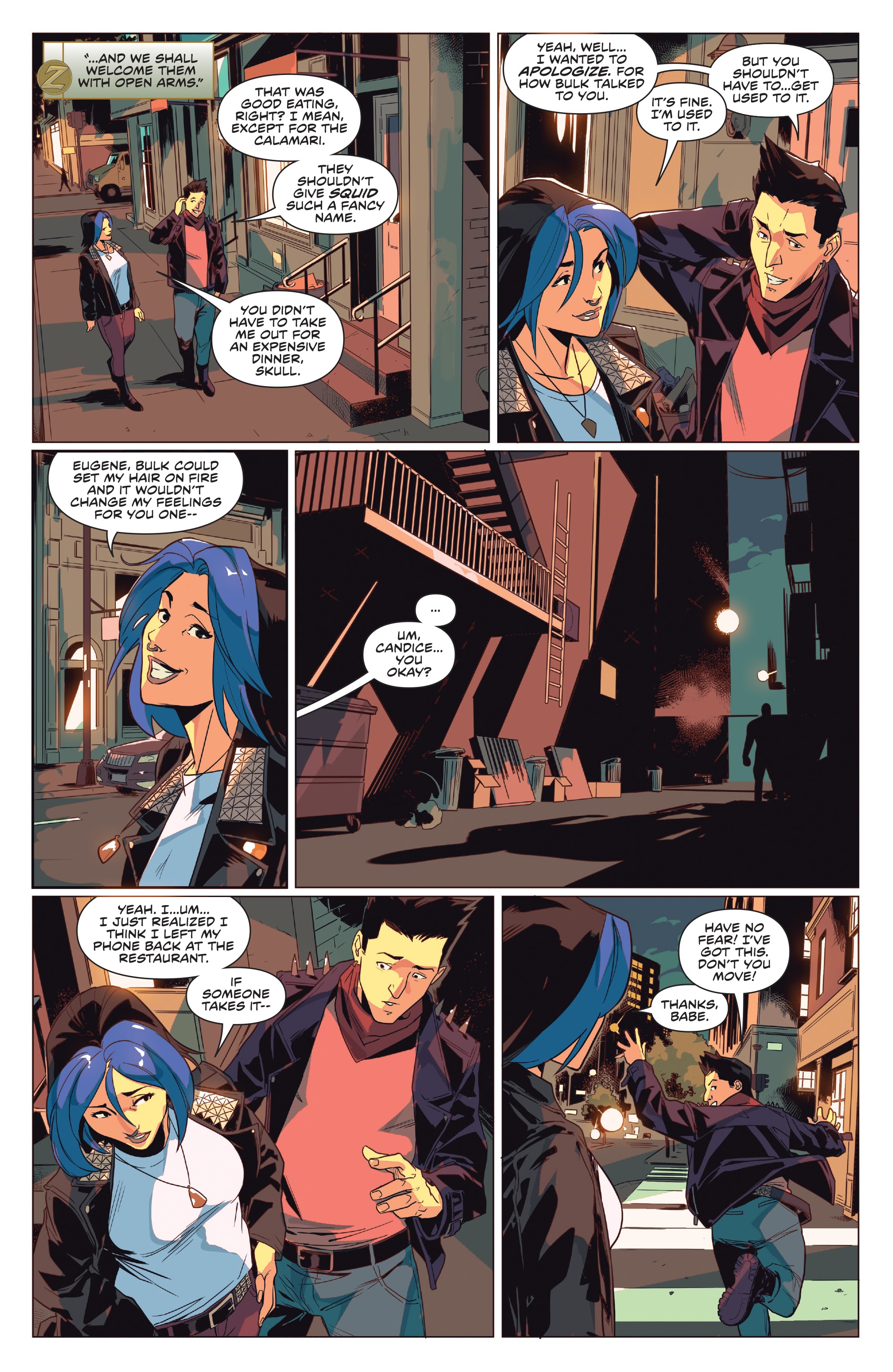 Read online Mighty Morphin comic -  Issue #1 - 30