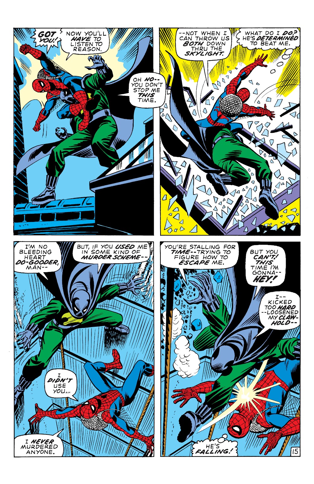 The Amazing Spider-Man (1963) issue 93 - Page 15