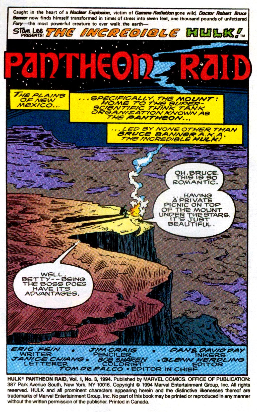 Read online Hulk: Pantheon Raid comic -  Issue # Full - 2