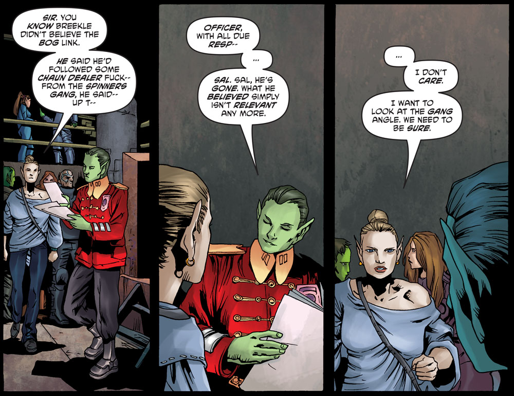 Read online Disenchanted comic -  Issue #25 - 7