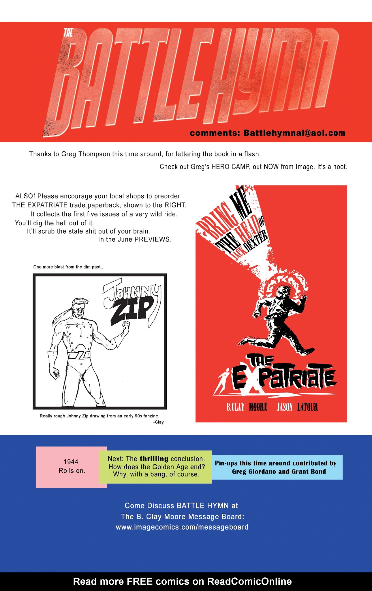Read online Battle Hymn comic -  Issue #3 - 25