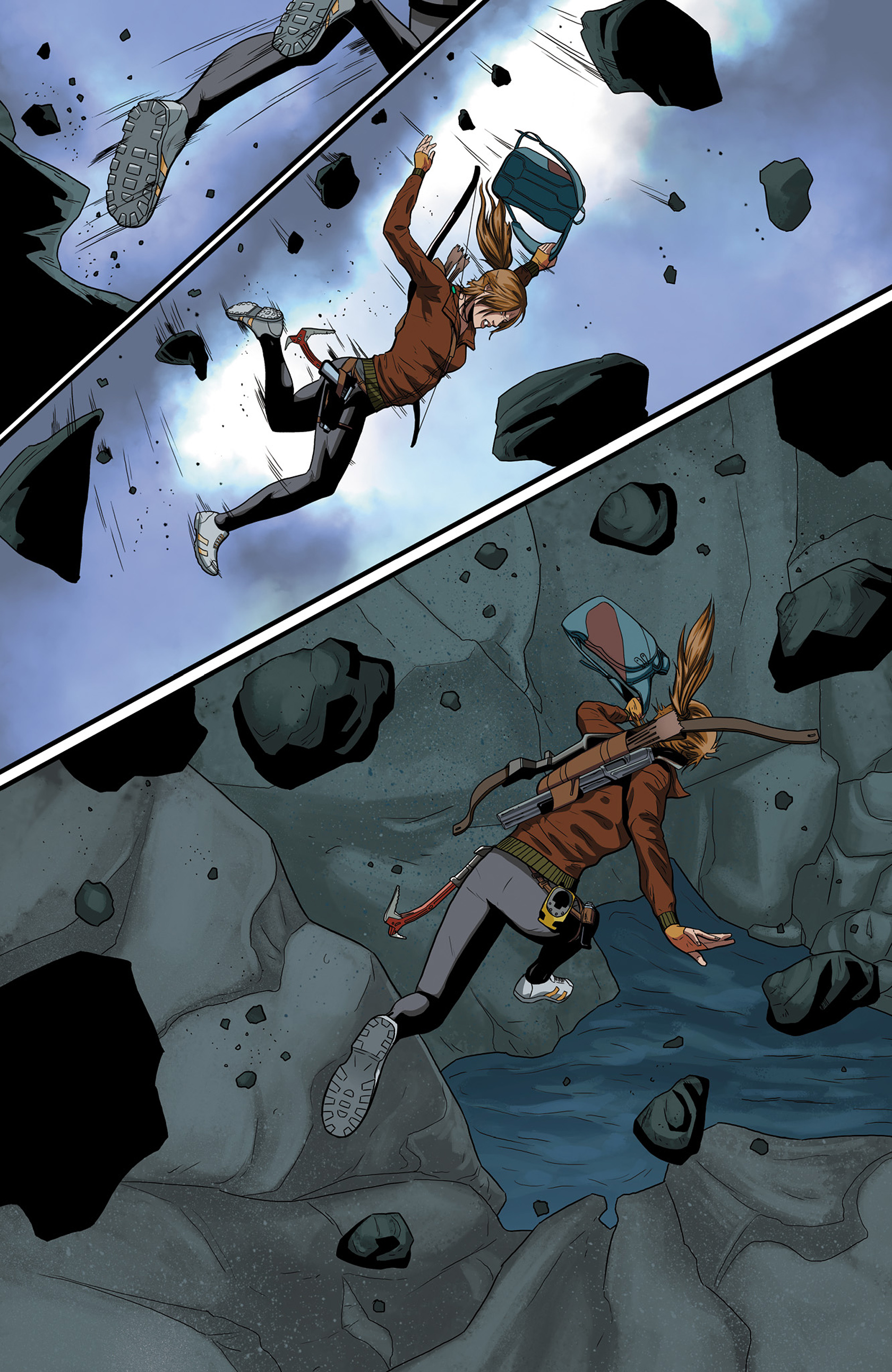 Read online Tomb Raider (2014) comic -  Issue #5 - 16