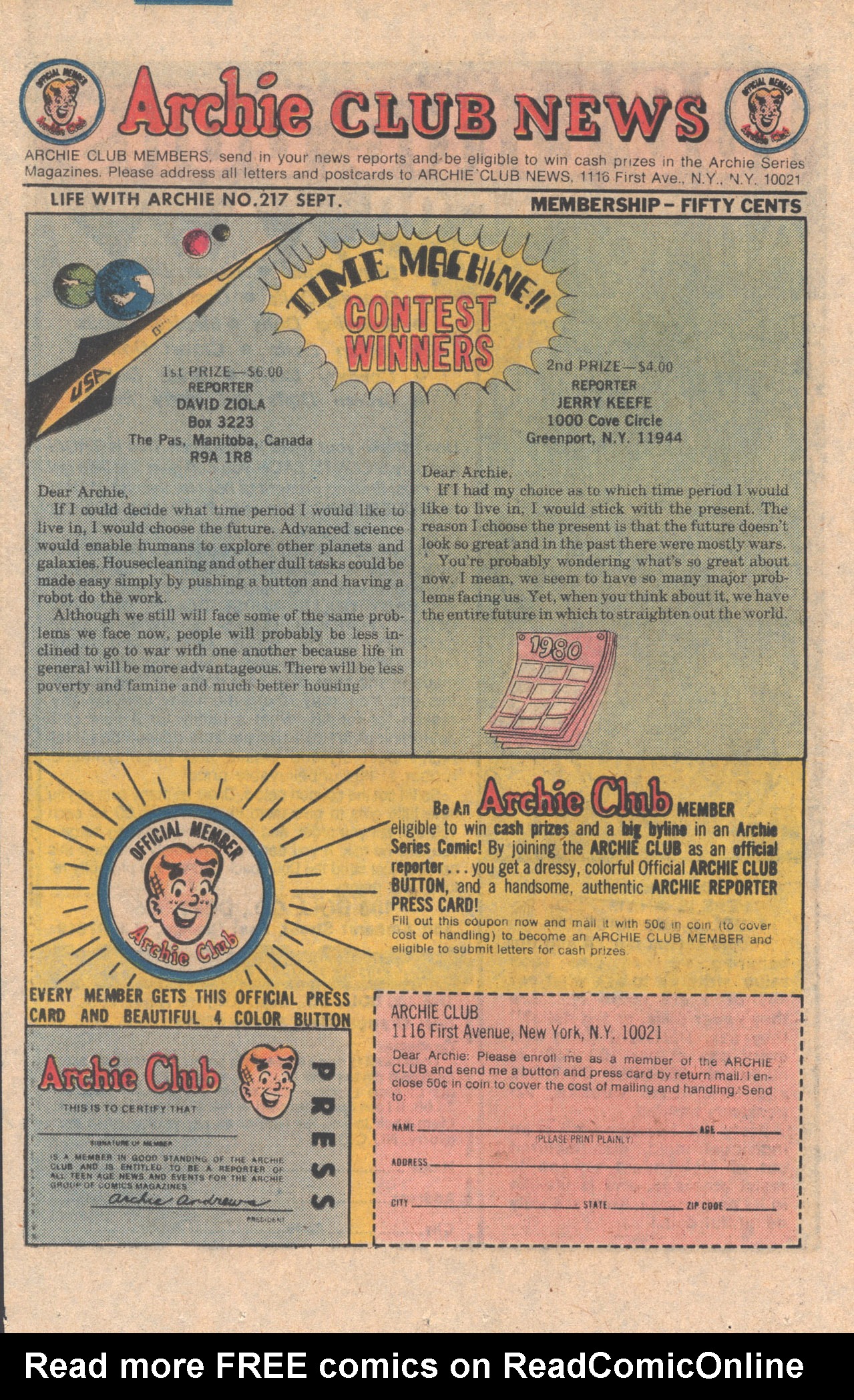 Read online Life With Archie (1958) comic -  Issue #217 - 26