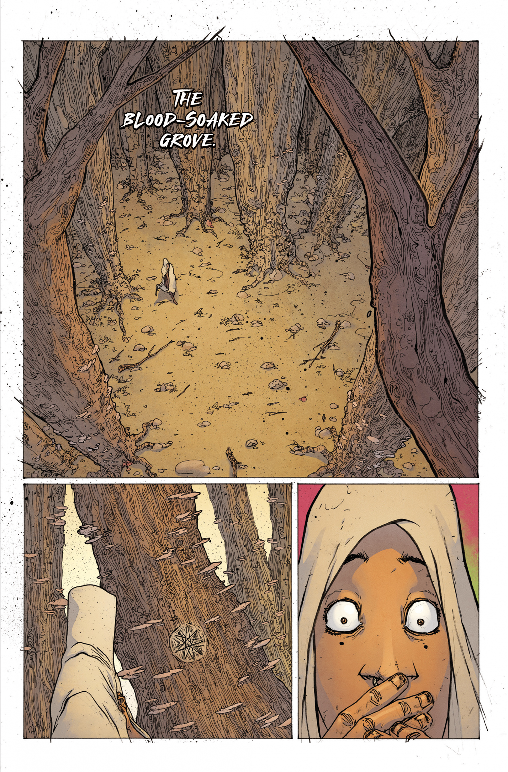Read online Grit comic -  Issue #2 - 3