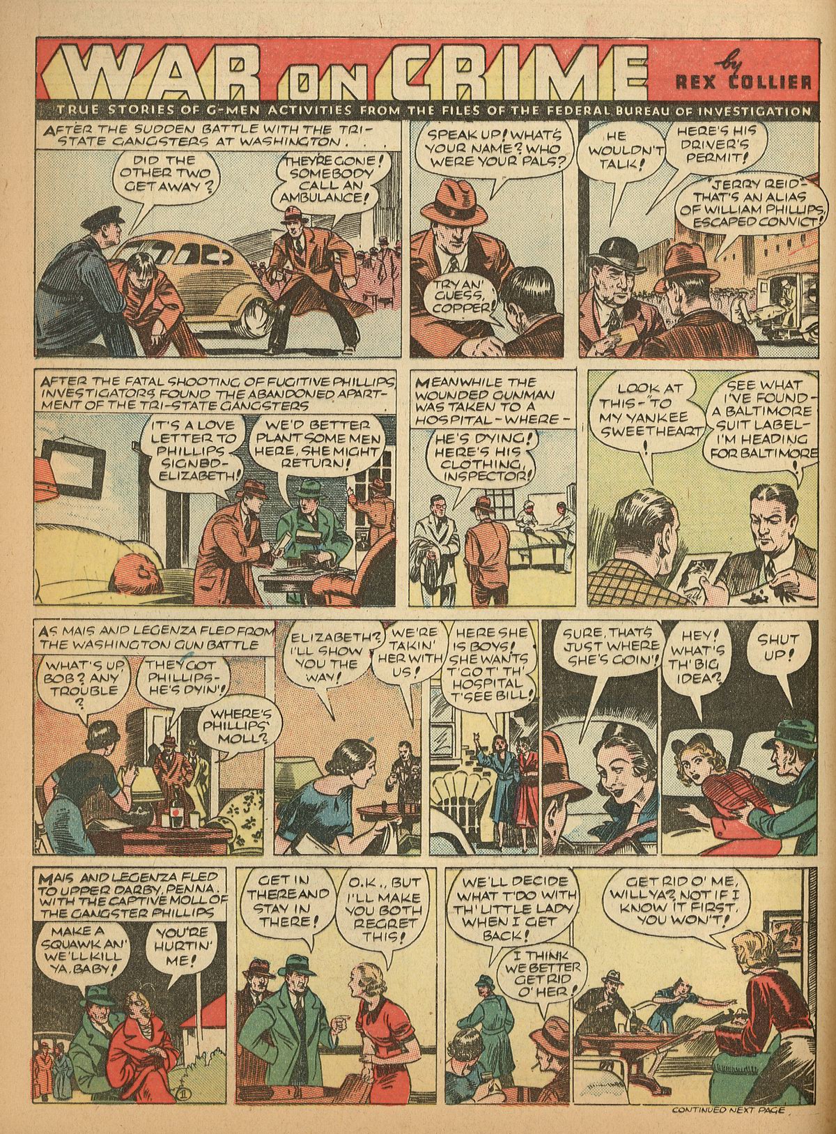 Read online Famous Funnies comic -  Issue #55 - 22