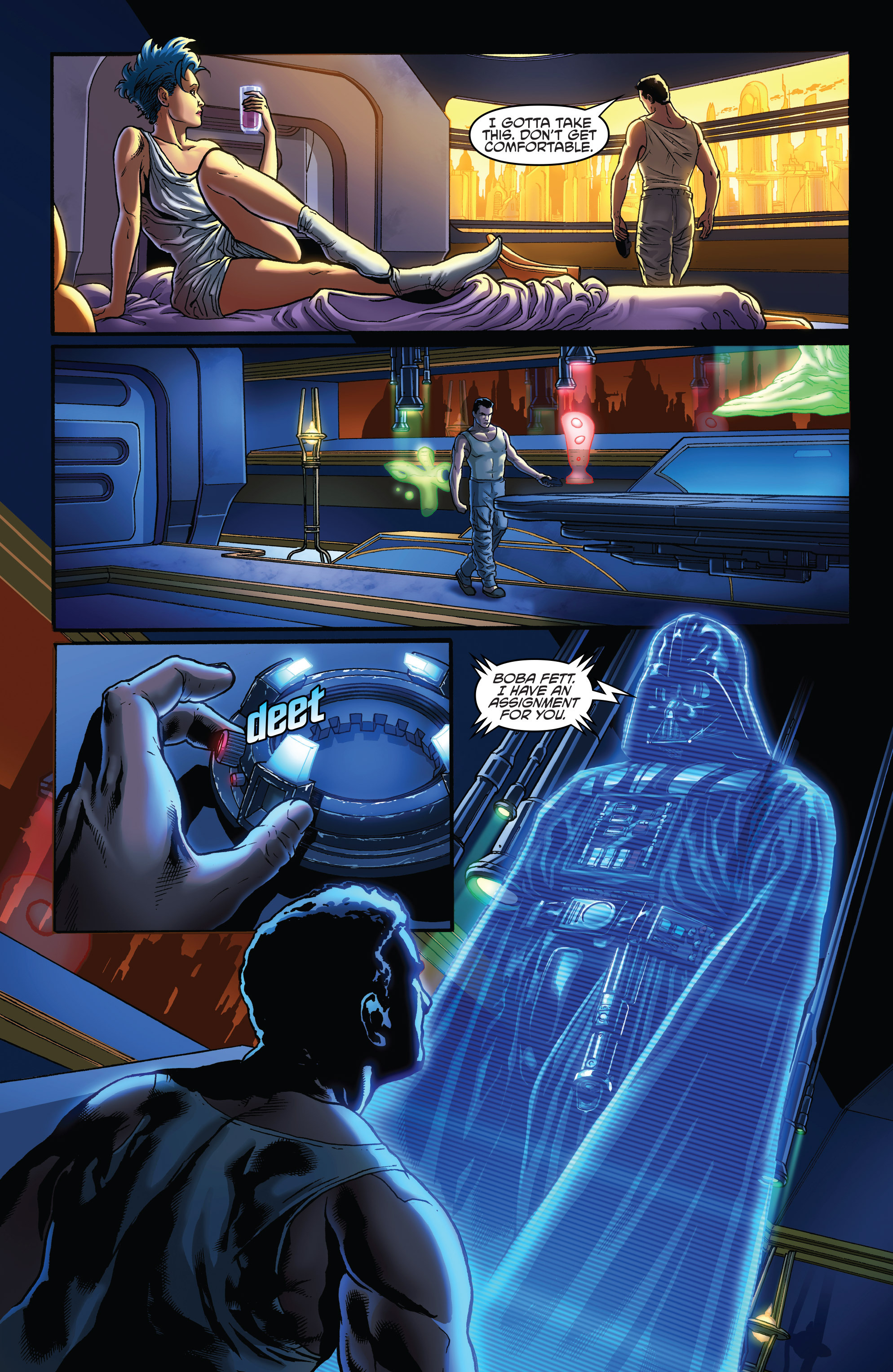Read online Star Wars: The Force Unleashed II comic -  Issue # Full - 7