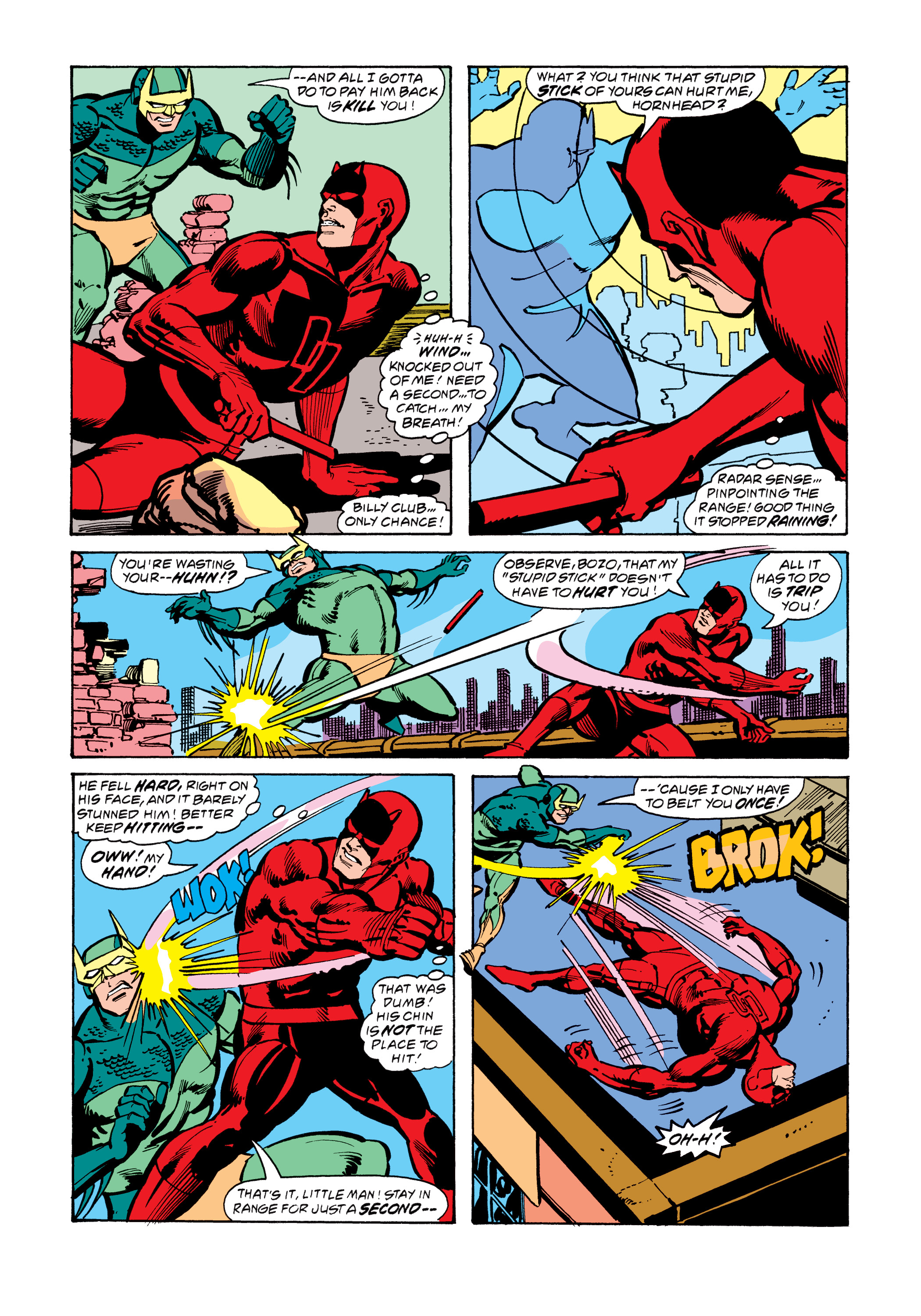 Read online Marvel Masterworks: Daredevil comic -  Issue # TPB 14 (Part 2) - 5