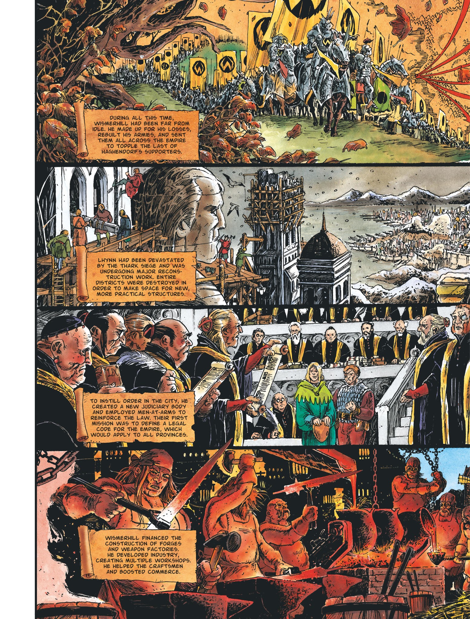 Read online The Black Moon Chronicles comic -  Issue #11 - 40
