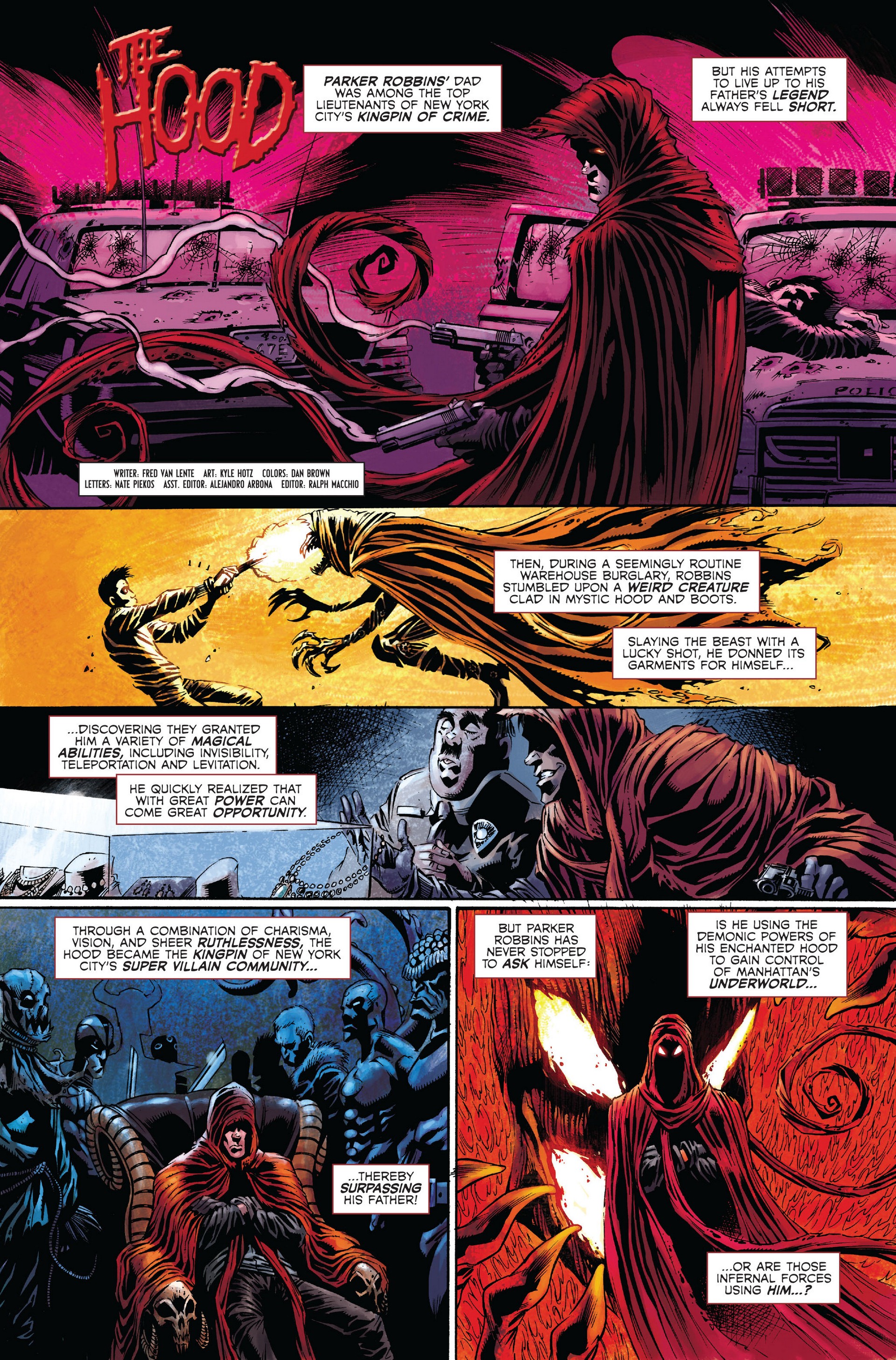 Read online Origins of Marvel Comics (2010) comic -  Issue # Full - 35