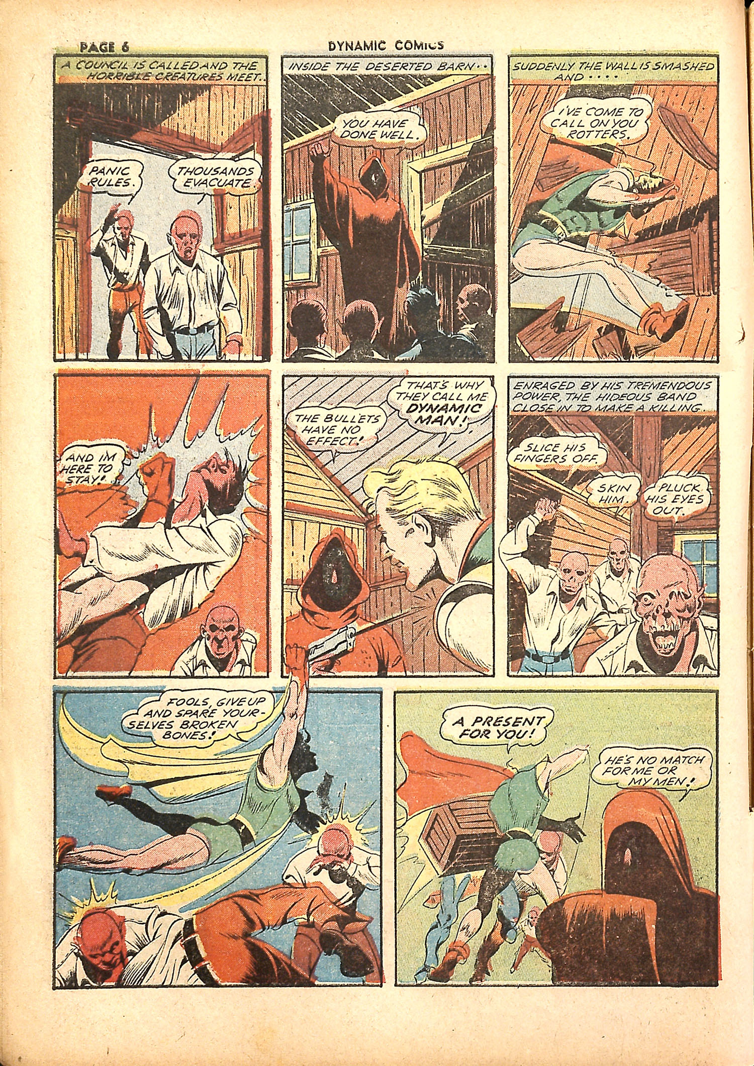 Read online Dynamic Comics comic -  Issue #3 - 9