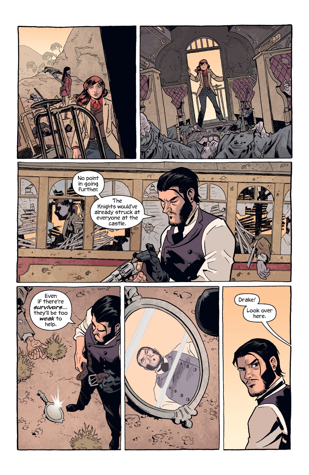 The Sixth Gun issue 43 - Page 18