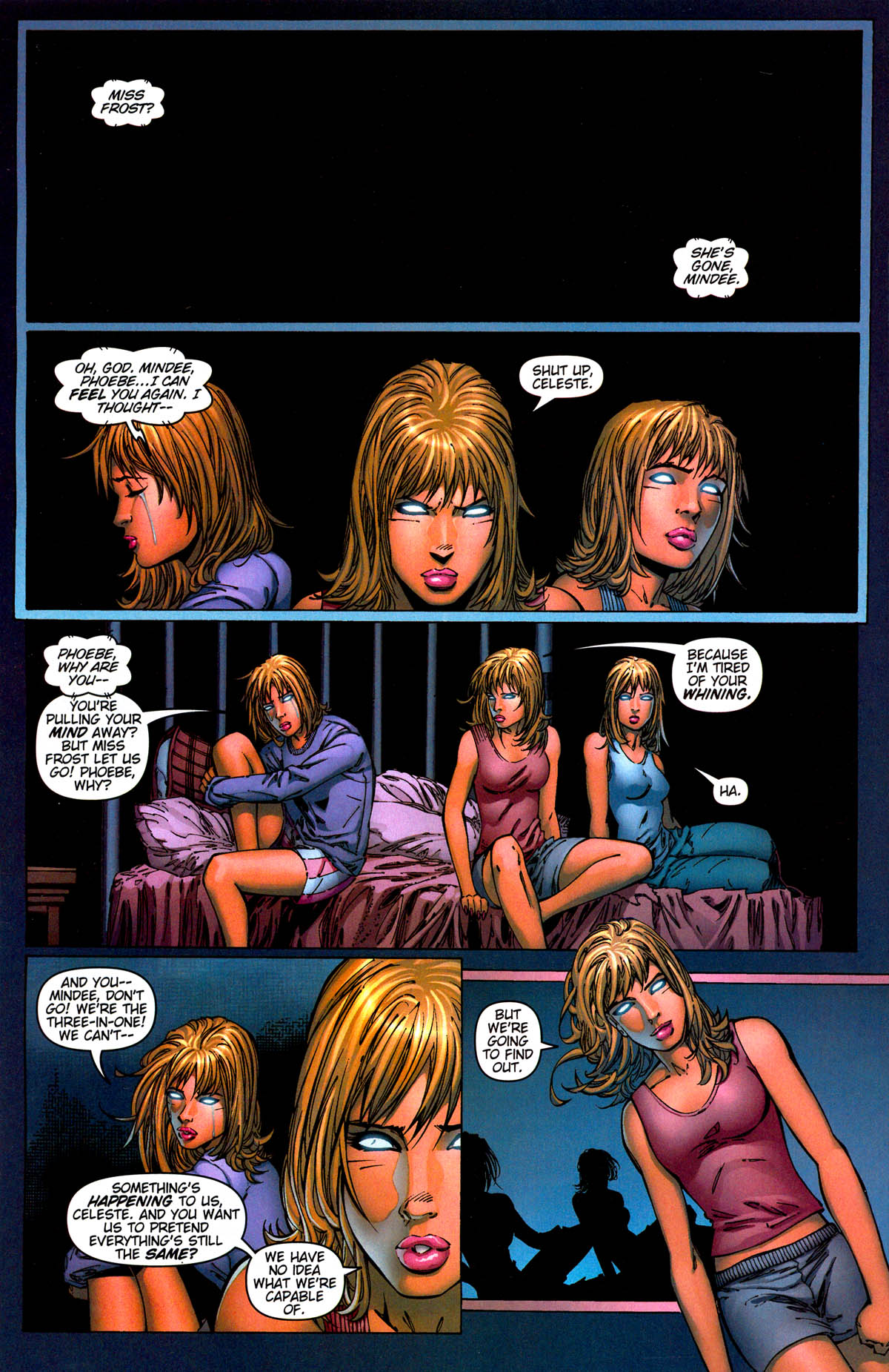 X-Men: Phoenix - Warsong Issue #1 #1 - English 19