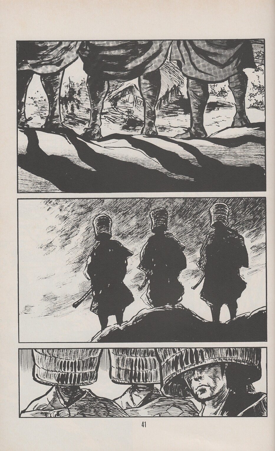 Read online Lone Wolf and Cub comic -  Issue #33 - 47