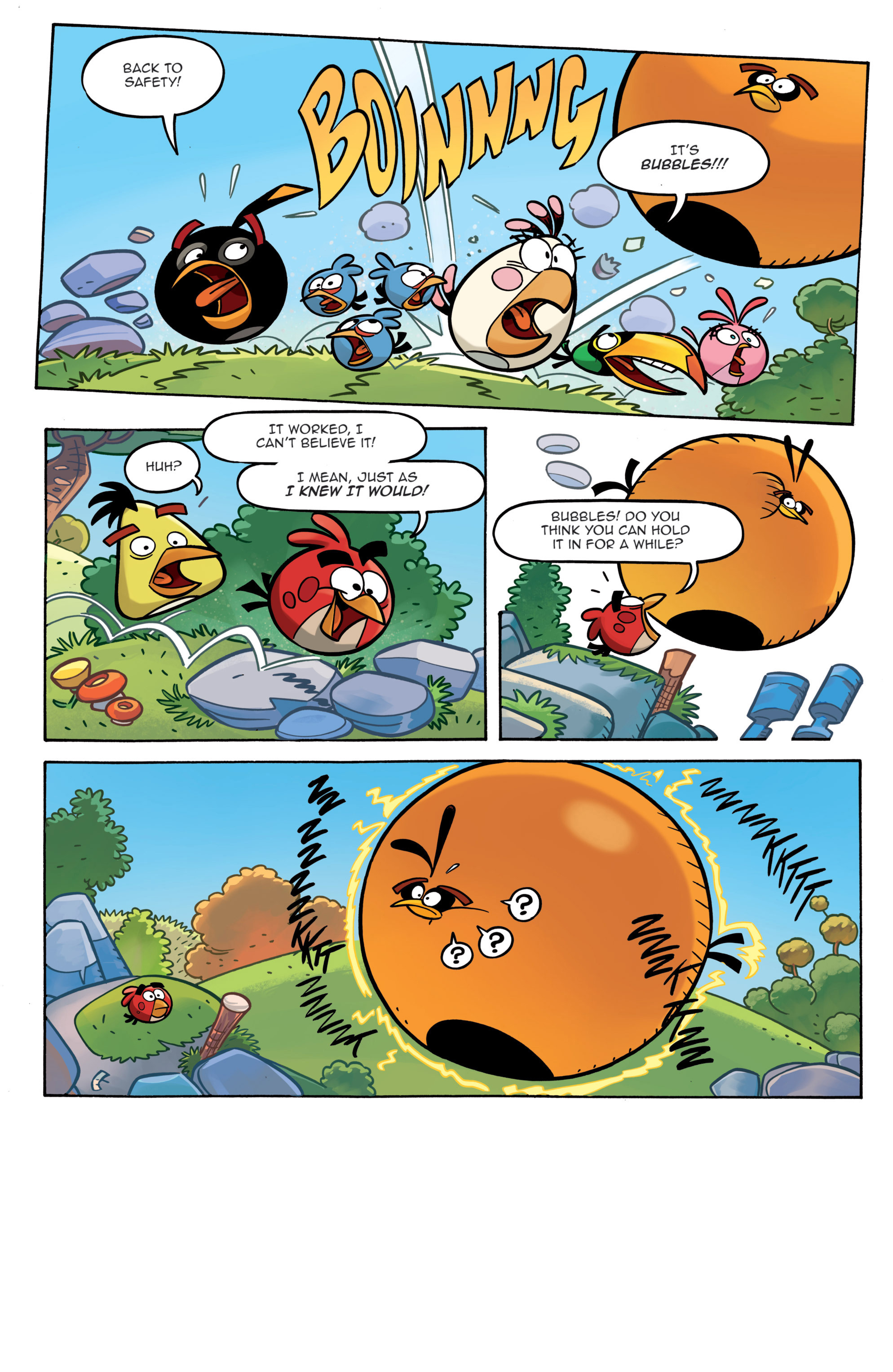 Read online Angry Birds Comics (2014) comic -  Issue #3 - 18
