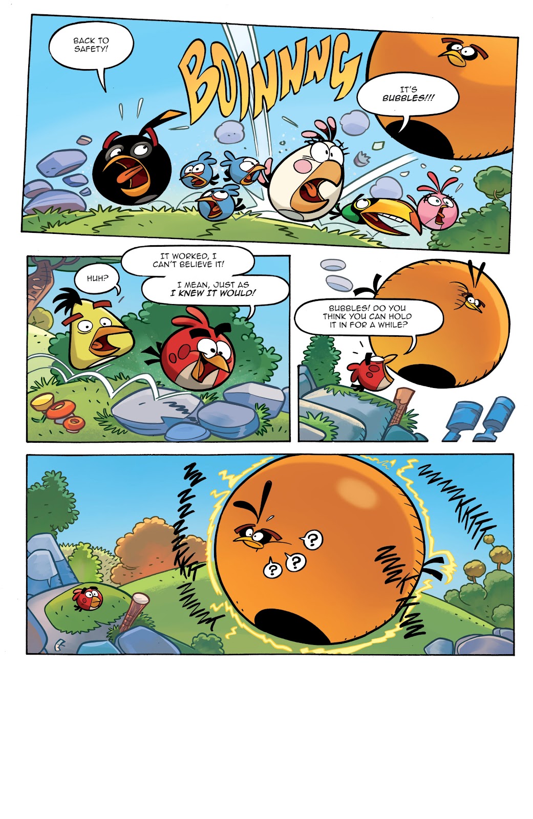 Angry Birds Comics (2014) issue 3 - Page 18