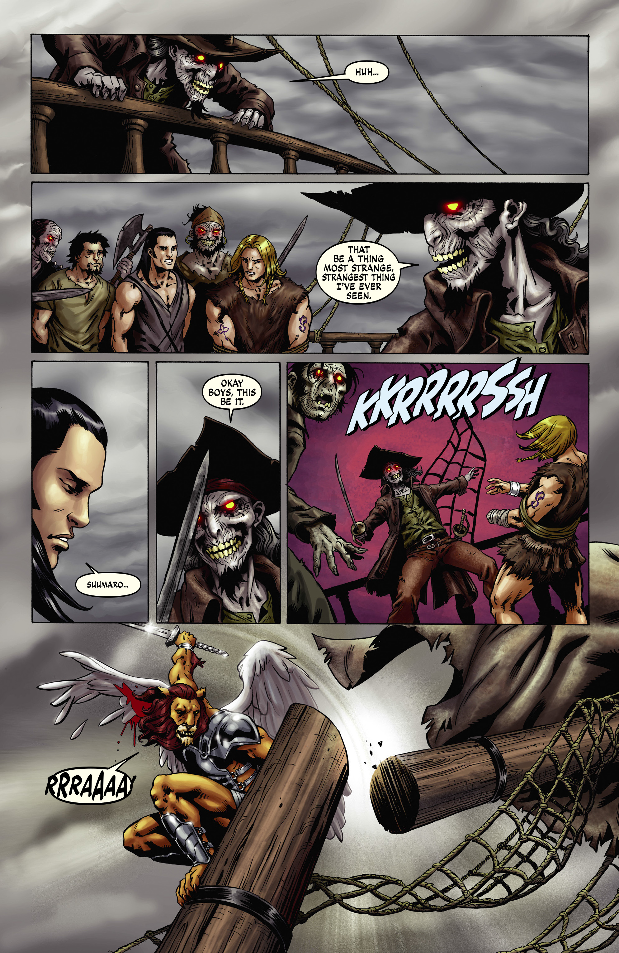 Read online Red Sonja Omnibus comic -  Issue # TPB 2 (Part 1) - 95