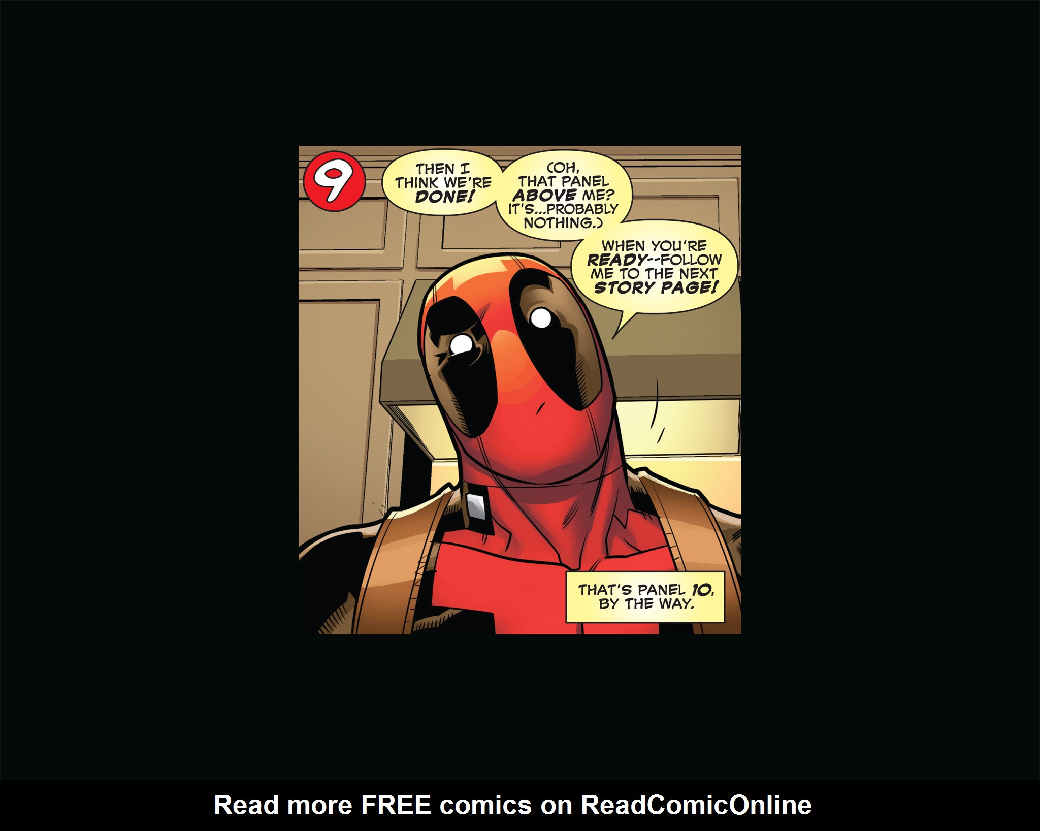 Read online You Are Deadpool comic -  Issue #1 - 13