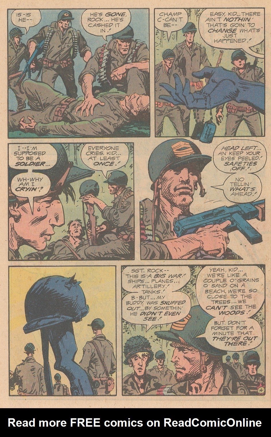 Read online Sgt. Rock comic -  Issue #346 - 5