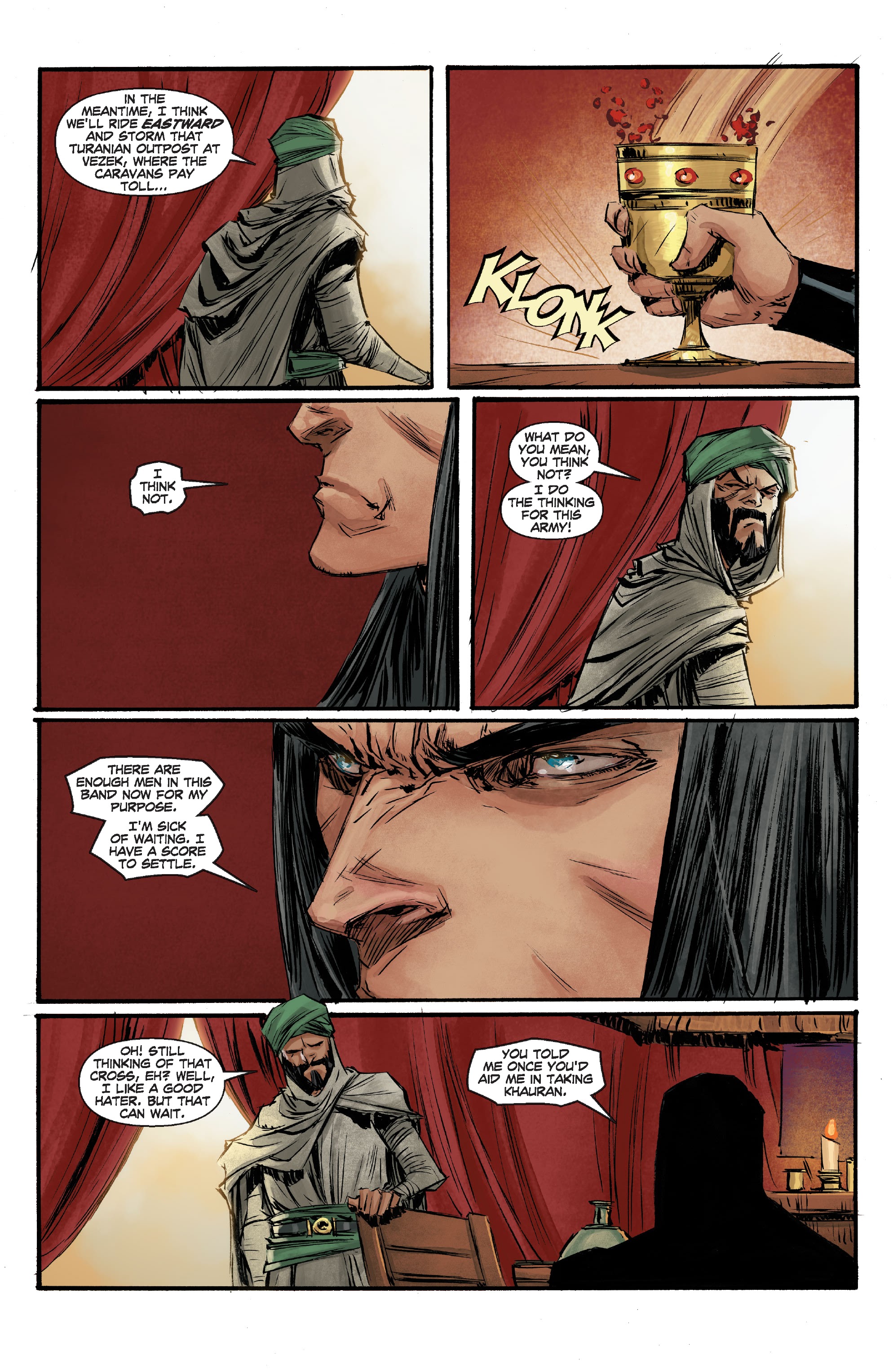 Read online Conan Chronicles Epic Collection comic -  Issue # TPB Blood In His Wake (Part 1) - 83