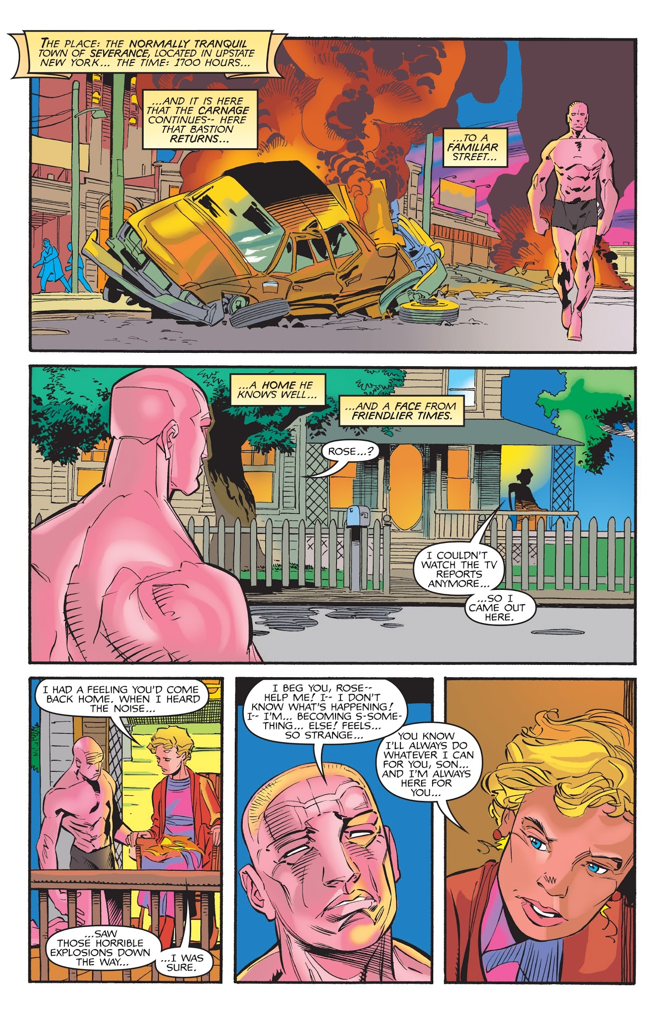 Read online Cable: The Hellfire Hunt comic -  Issue # TPB - 279