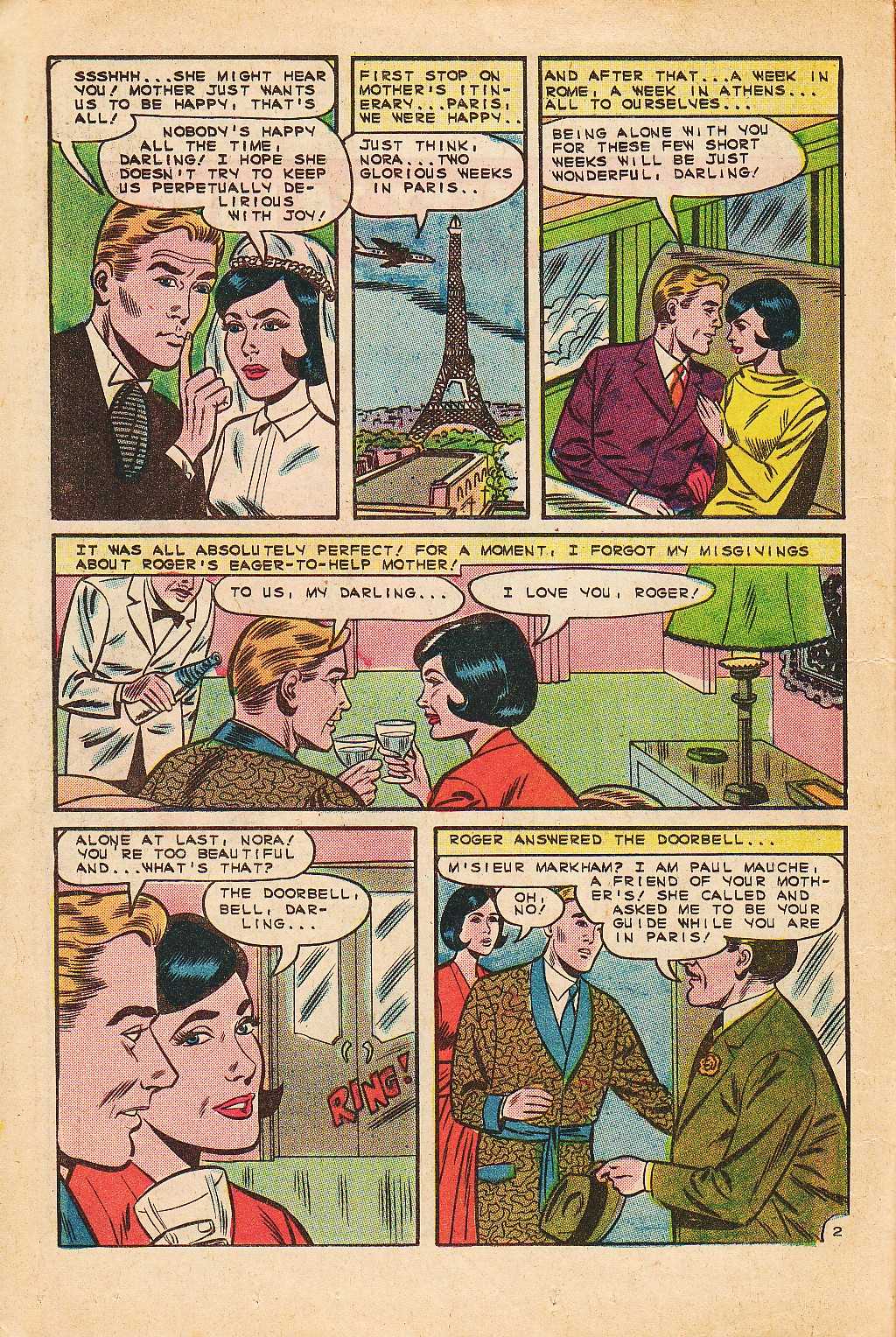 Read online Just Married comic -  Issue #46 - 16