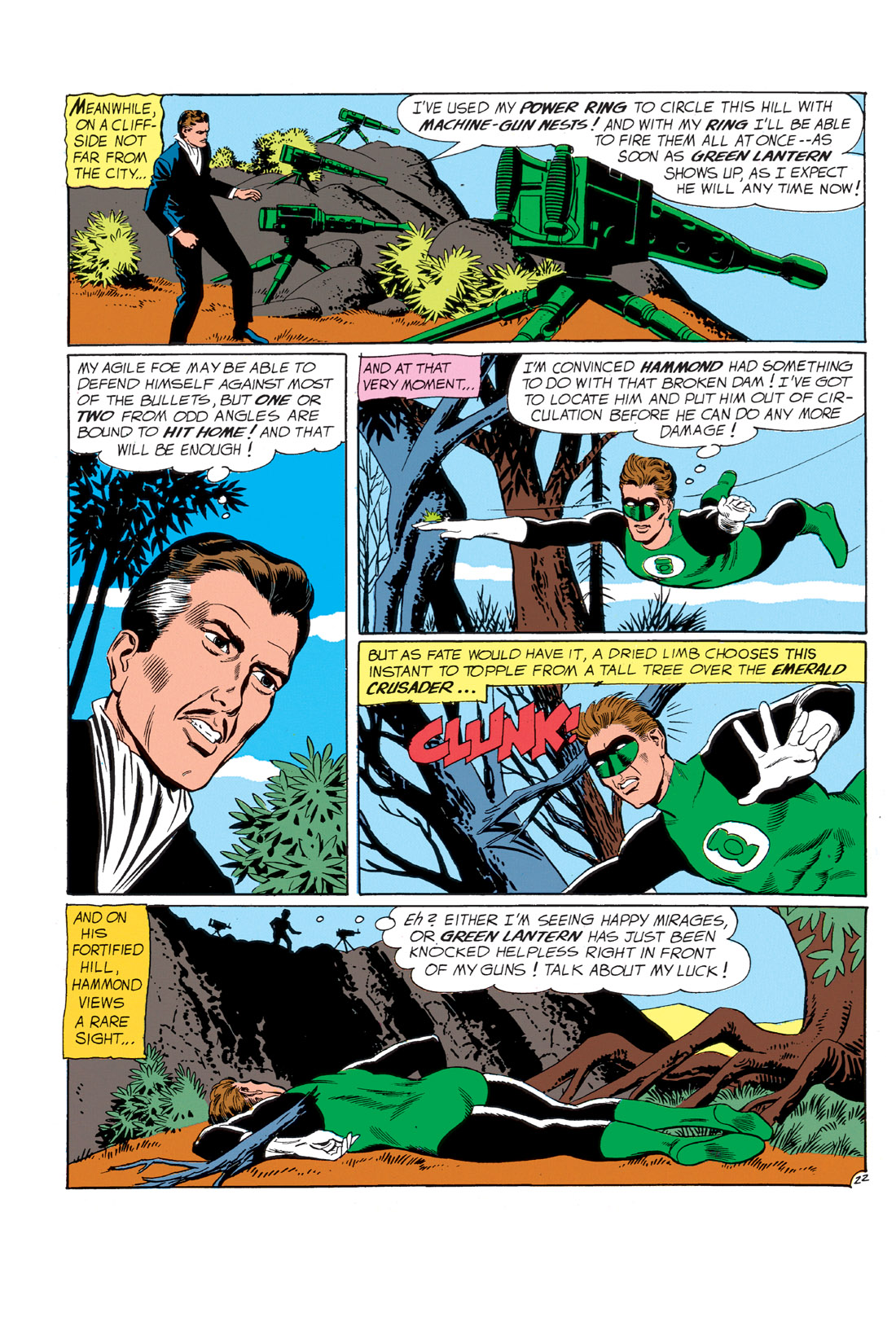 Read online Green Lantern (1960) comic -  Issue #5 - 23