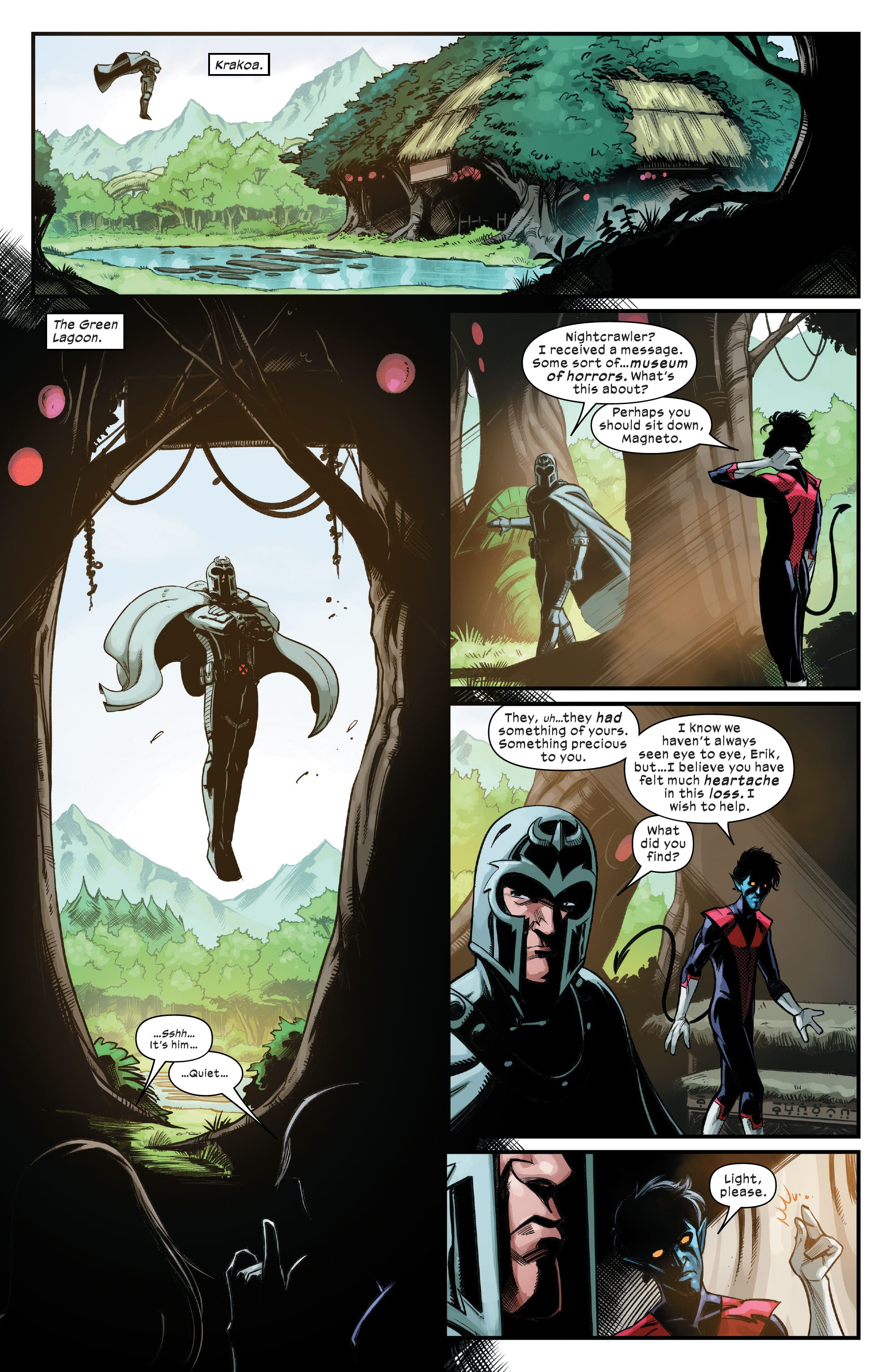 Read online Way Of X comic -  Issue #1 - 13