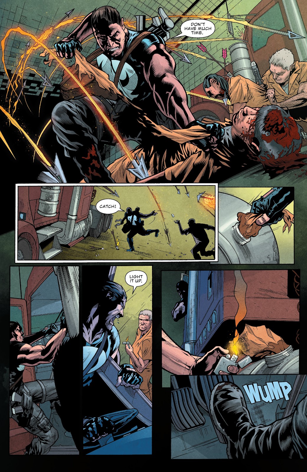 War of the Realms: Punisher issue 3 - Page 10