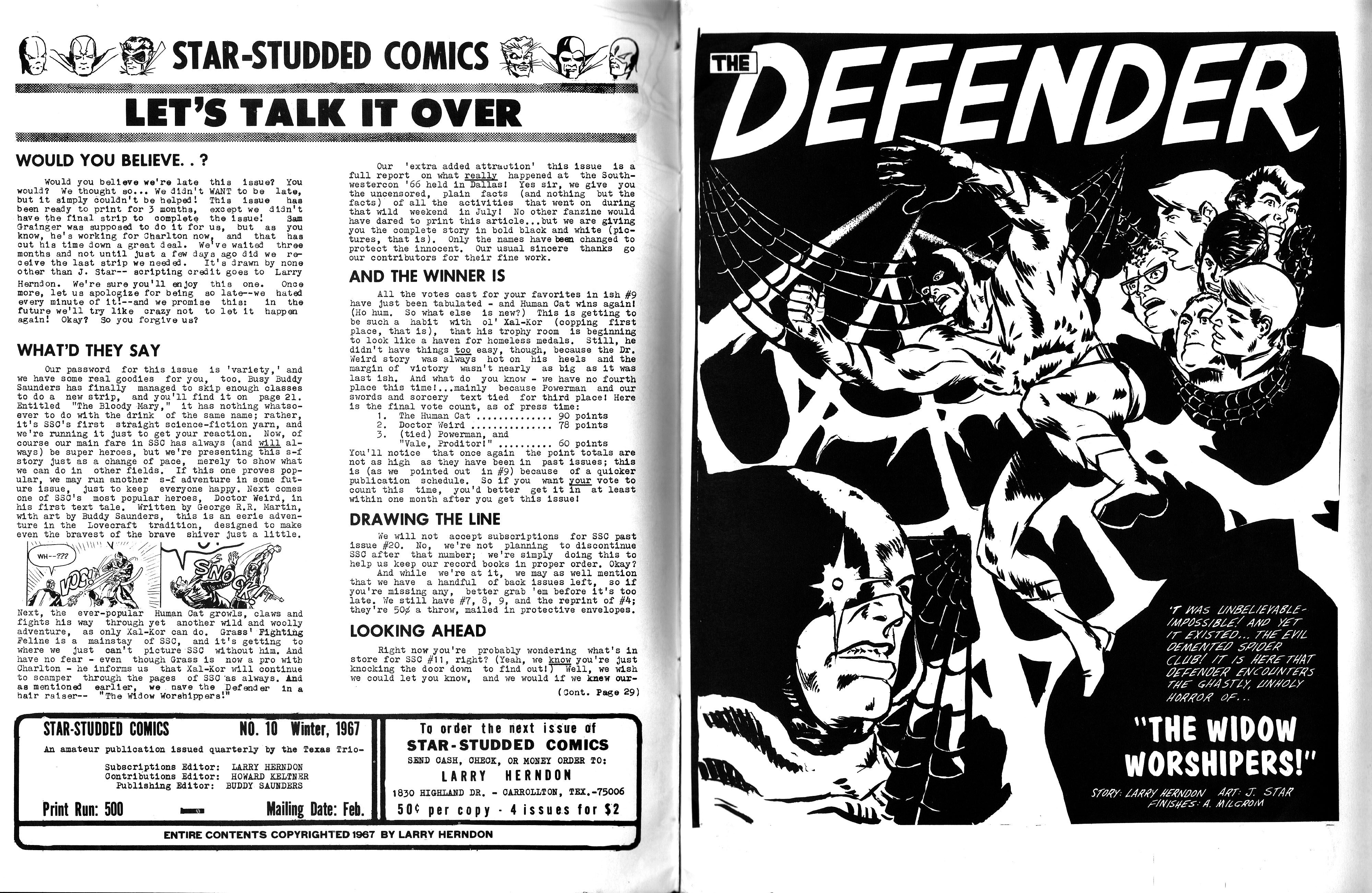 Read online Star Studded Comics comic -  Issue #10 - 2