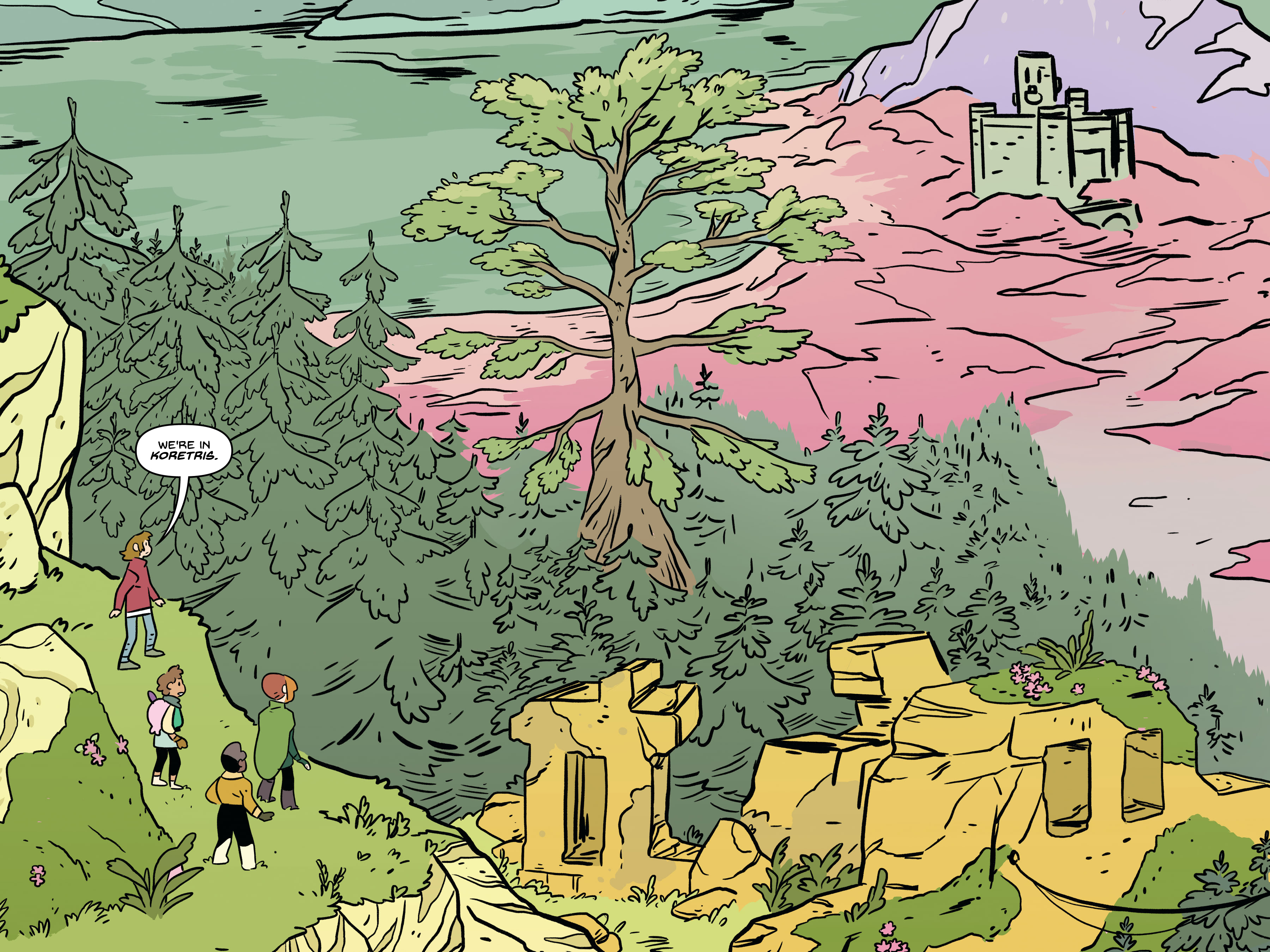 Read online Girl Haven comic -  Issue # TPB (Part 1) - 33