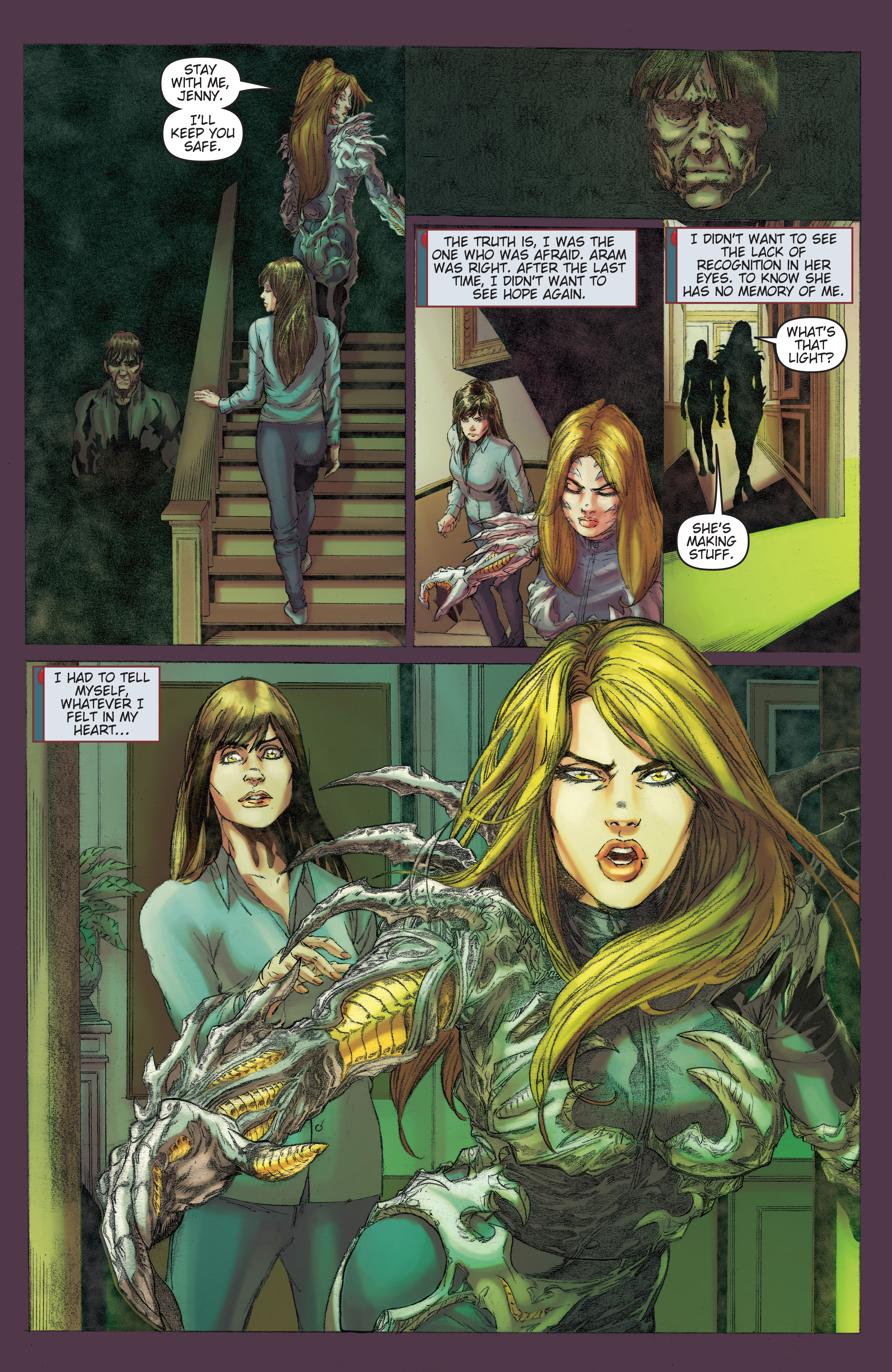 Read online Witchblade (1995) comic -  Issue #180 - 10