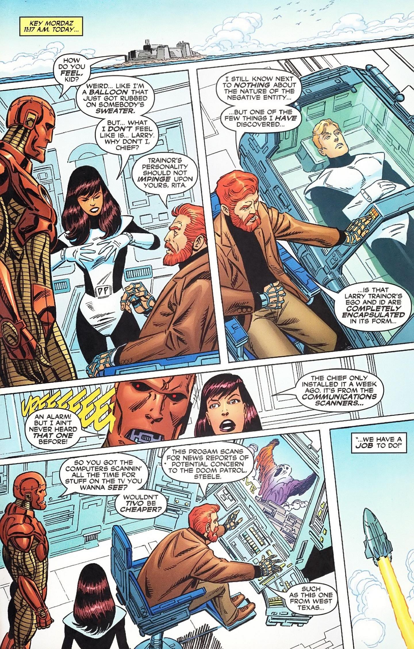 Read online Doom Patrol (2004) comic -  Issue #9 - 21