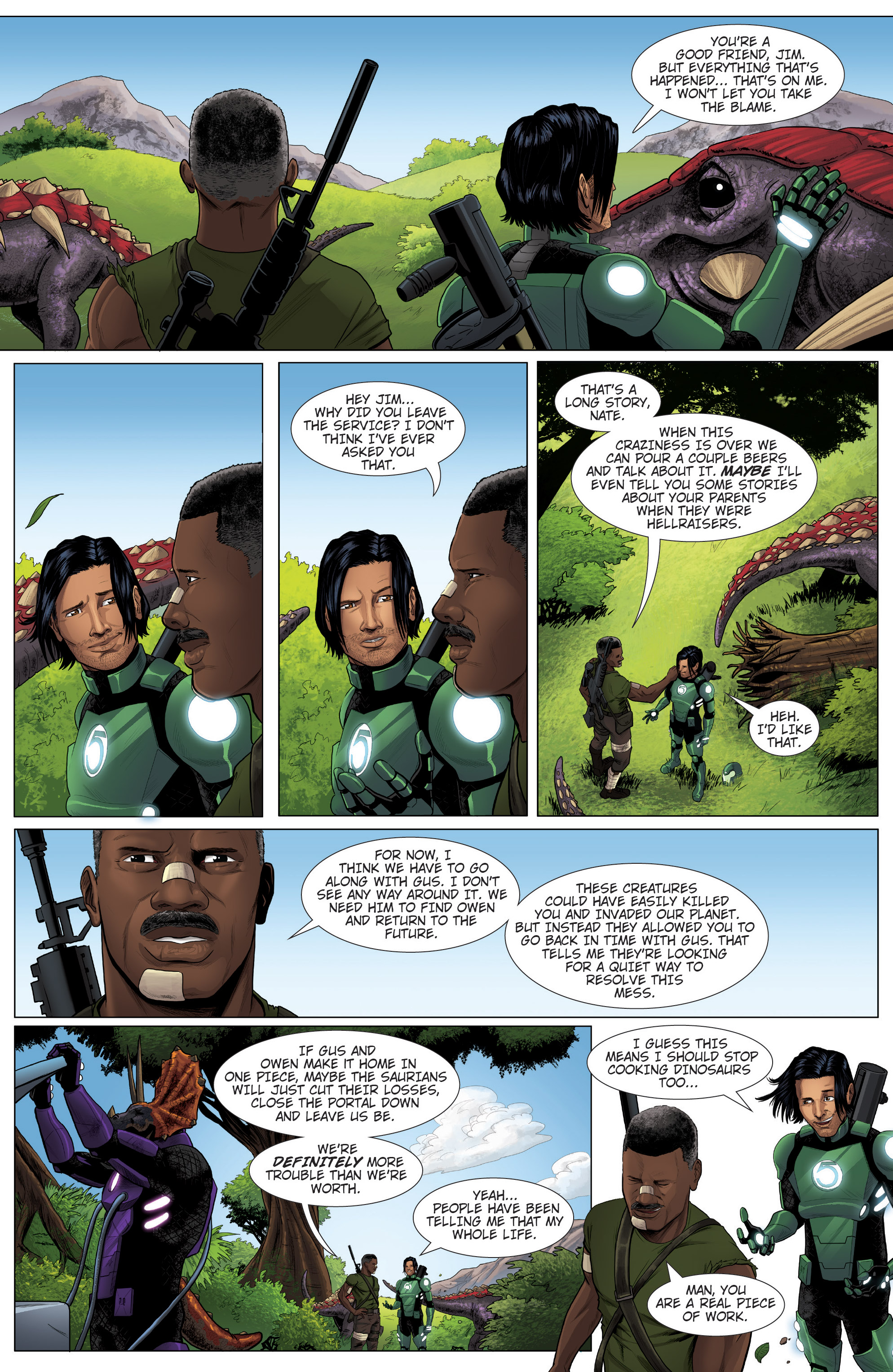 Read online Voracious: Feeding Time comic -  Issue #5 - 14