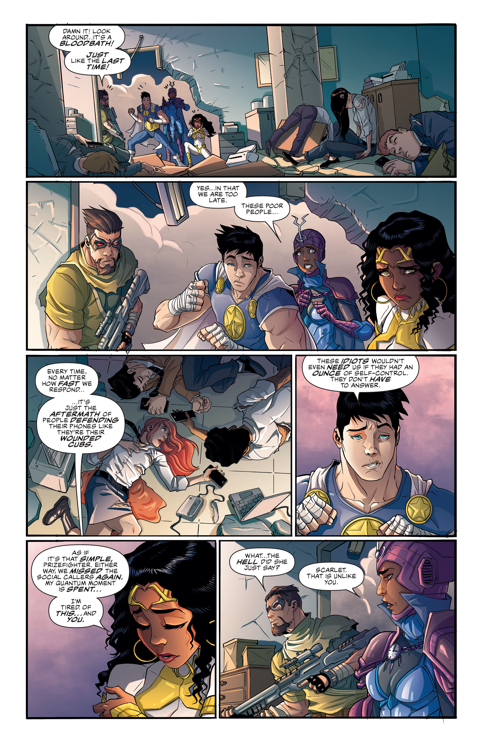 Read online Commanders In Crisis comic -  Issue #3 - 20