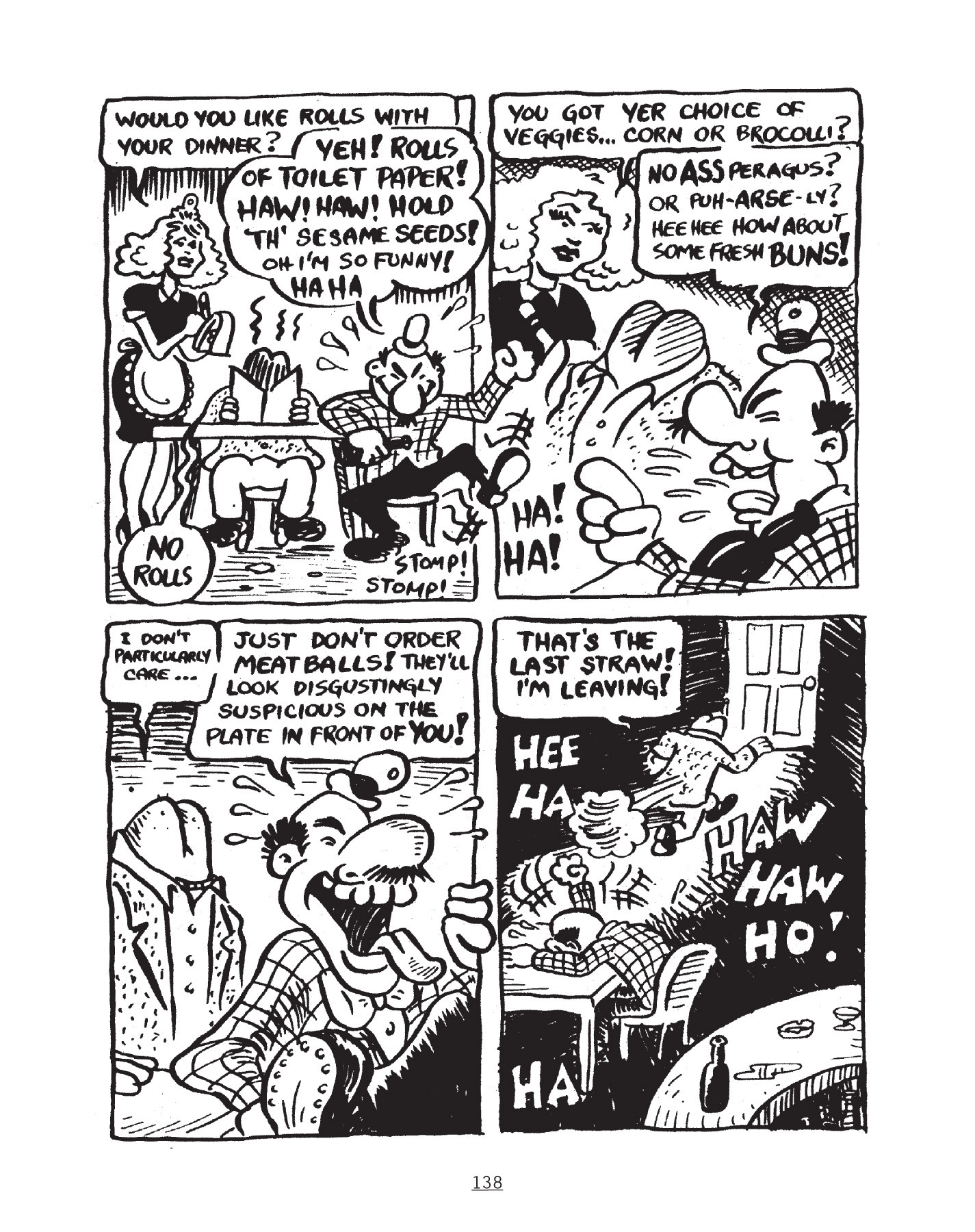 Read online NEWAVE! The Underground Mini Comix of the 1980's comic -  Issue # TPB (Part 2) - 33