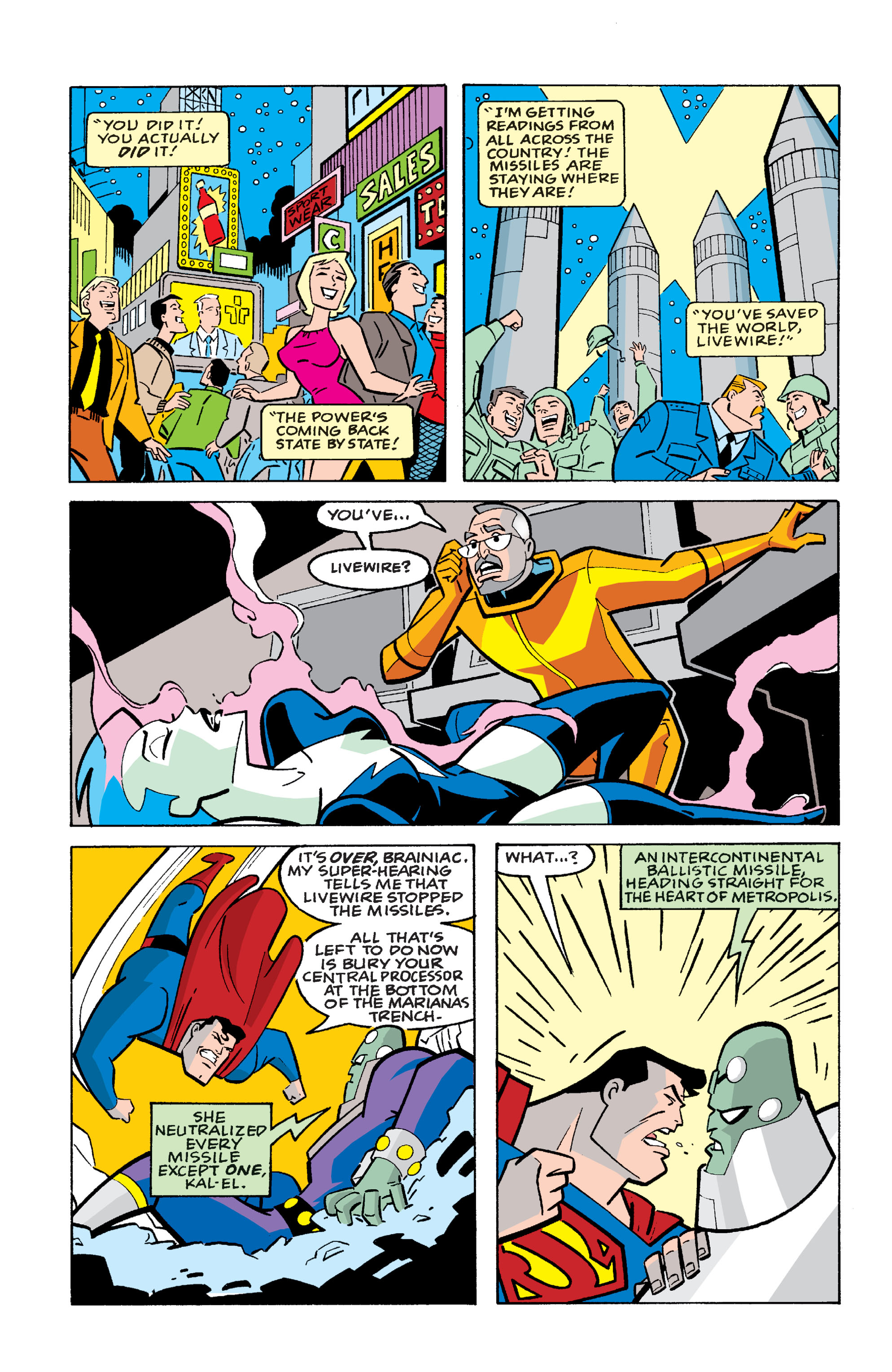 Read online Superman Adventures comic -  Issue # _2017 Edition TPB 3 (Part 2) - 91