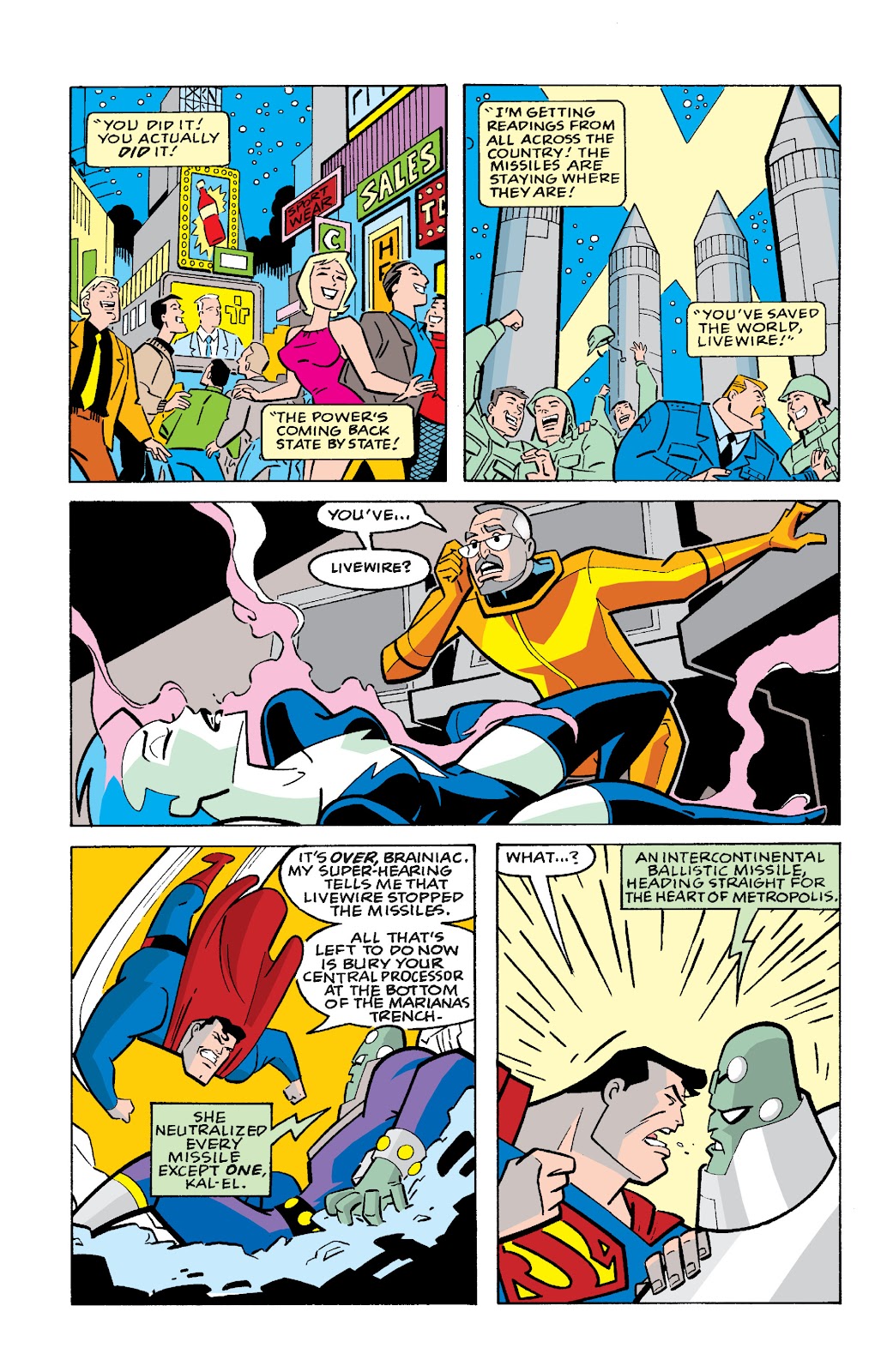 Read online Superman Adventures comic -  Issue # _2017 Edition TPB 3 (Part 3) - 190