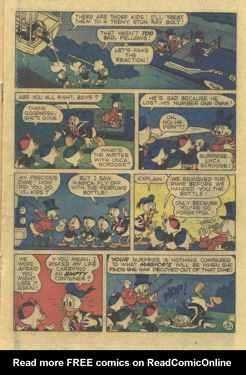 Read online Walt Disney's Donald Duck (1952) comic -  Issue #153 - 17