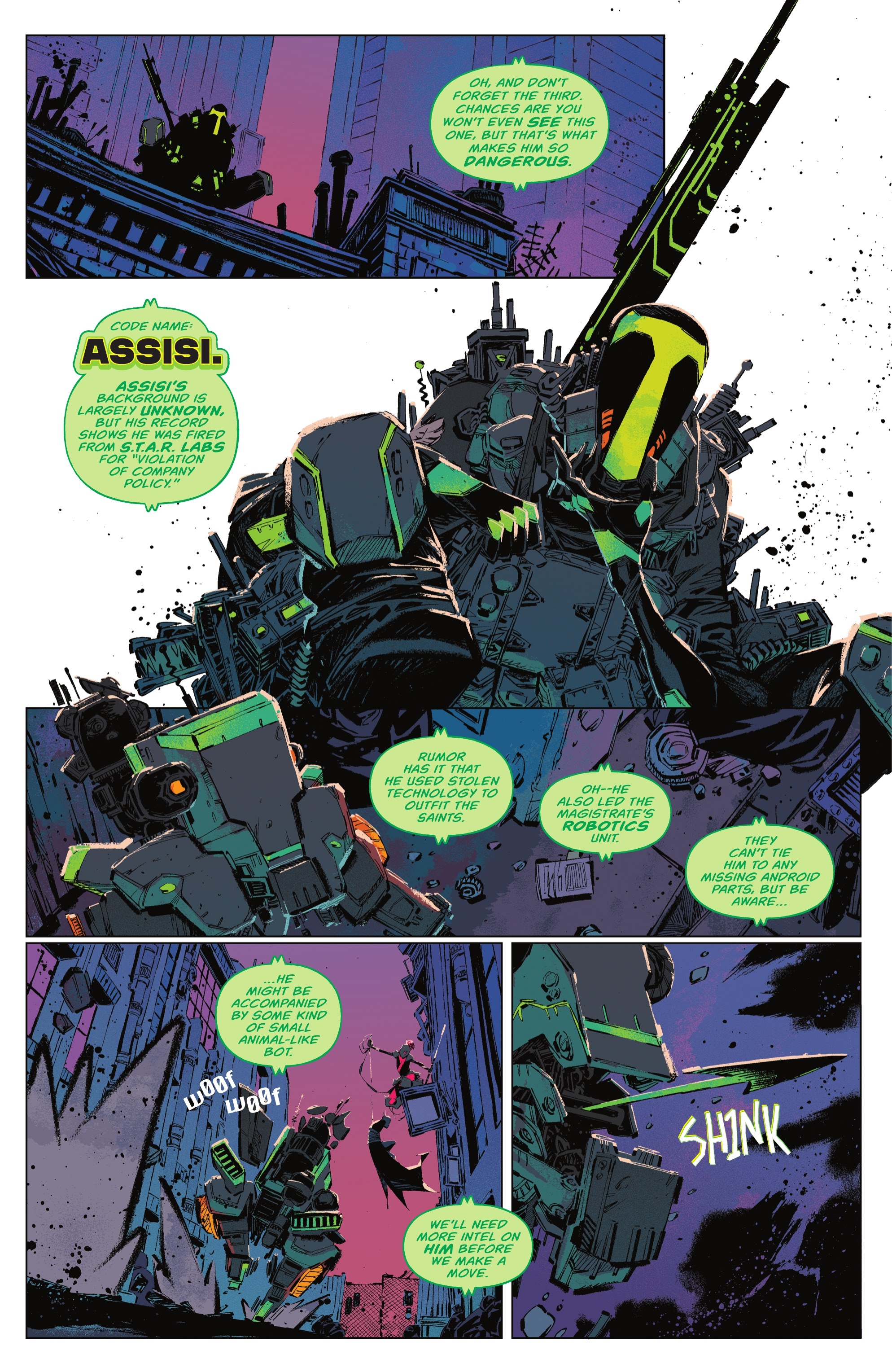 Read online Batgirls comic -  Issue #2 - 6