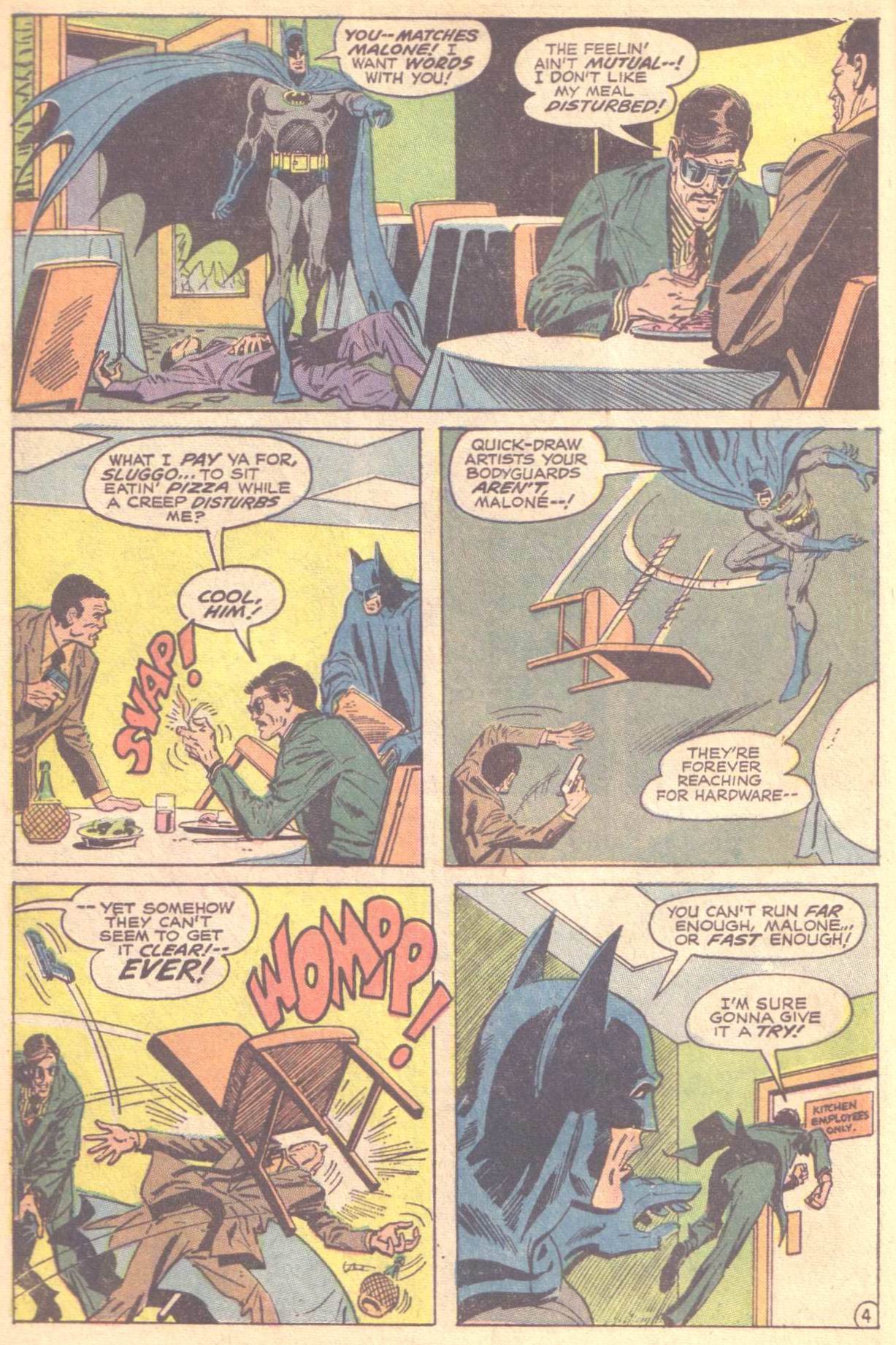Read online Batman (1940) comic -  Issue #242 - 5