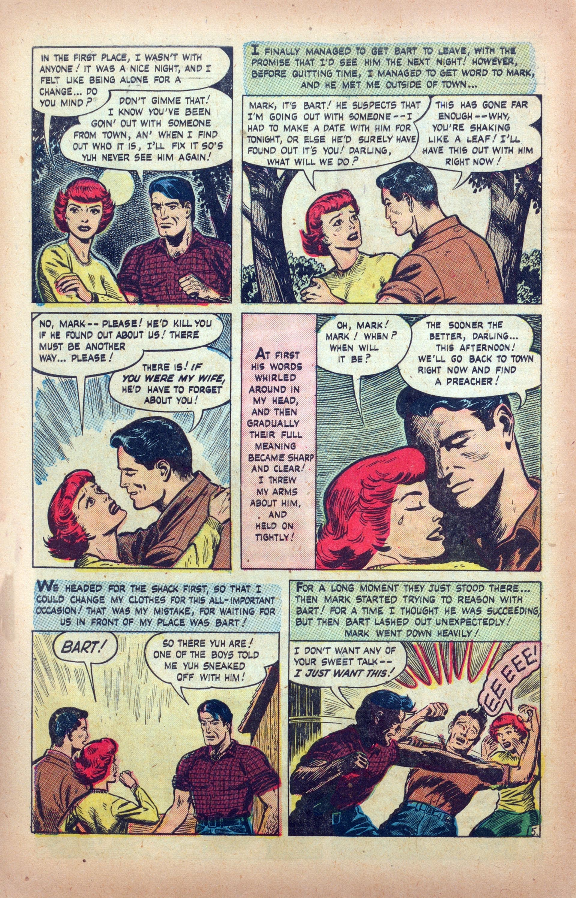 Read online Love Tales comic -  Issue #60 - 30