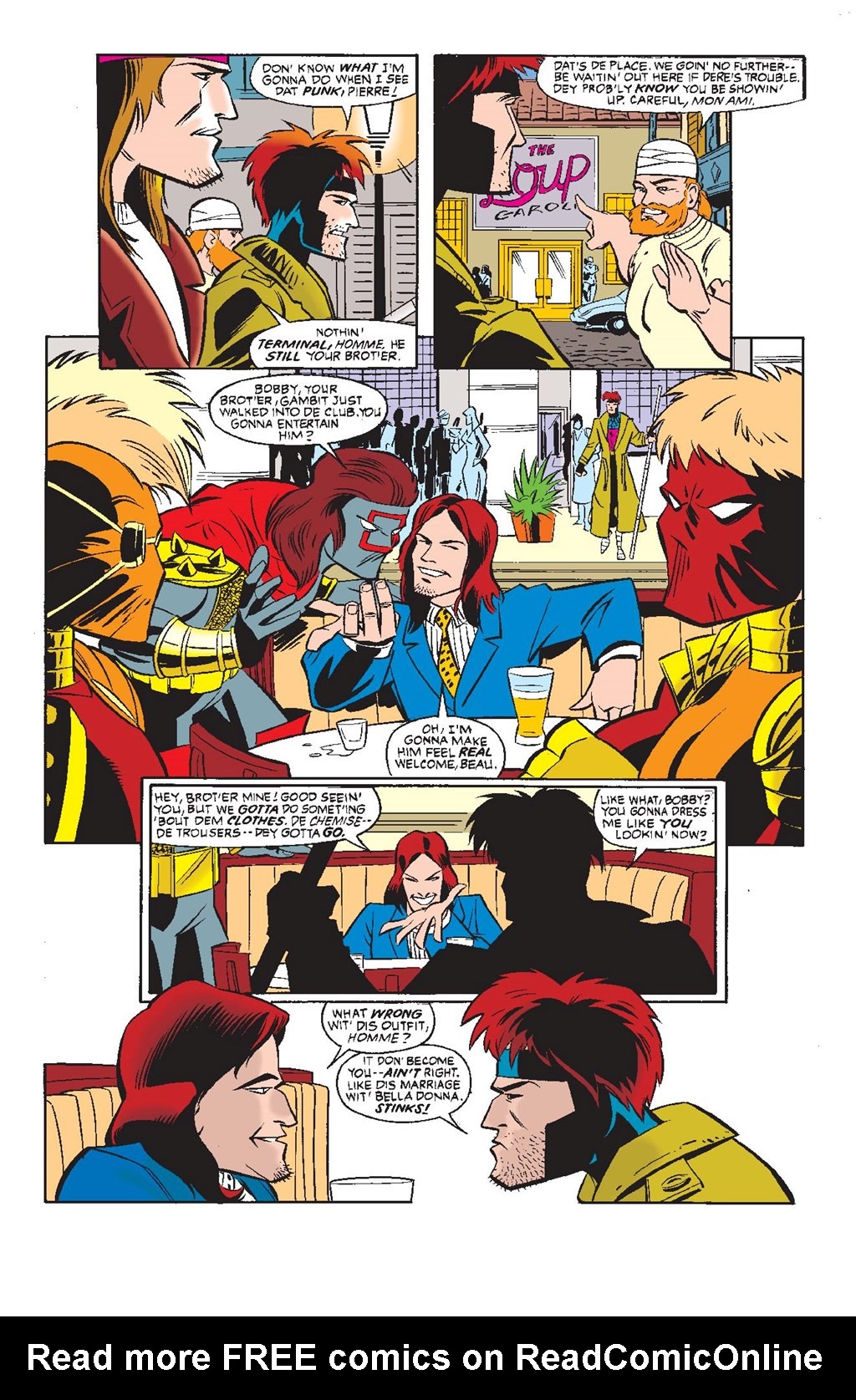 Read online X-Men: The Animated Series - The Further Adventures comic -  Issue # TPB (Part 3) - 95