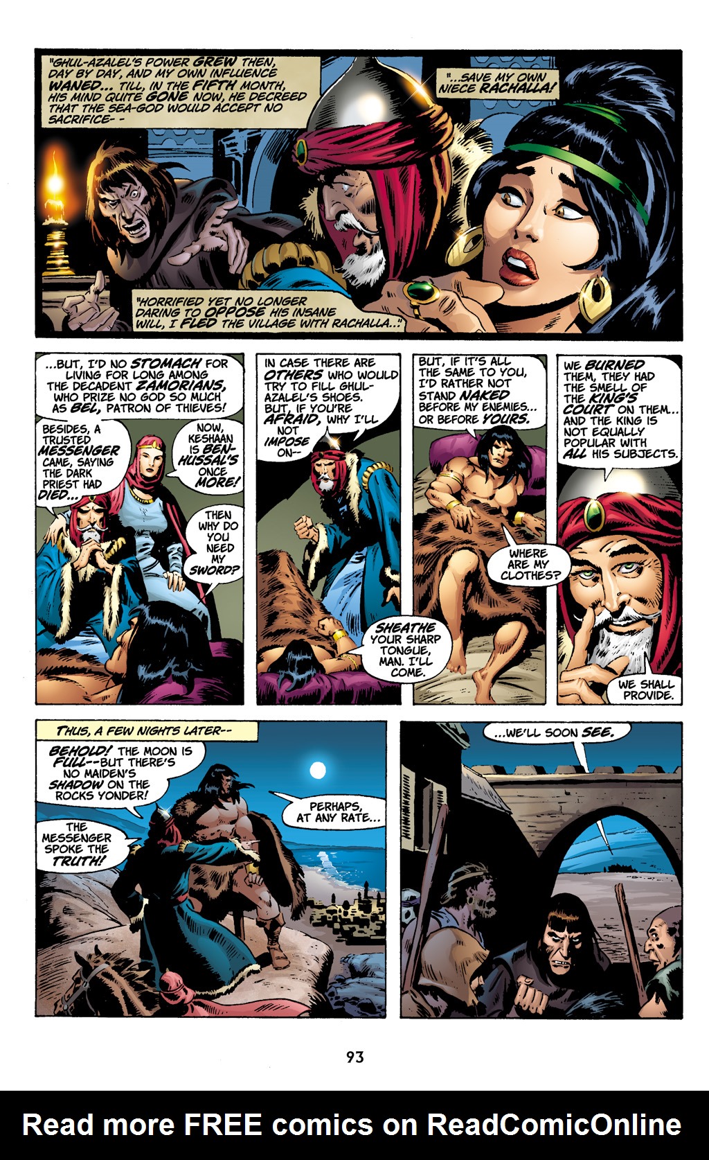 Read online The Chronicles of Conan comic -  Issue # TPB 6 (Part 1) - 92