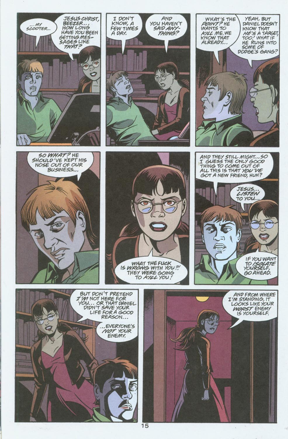 Read online Deadenders comic -  Issue #6 - 16