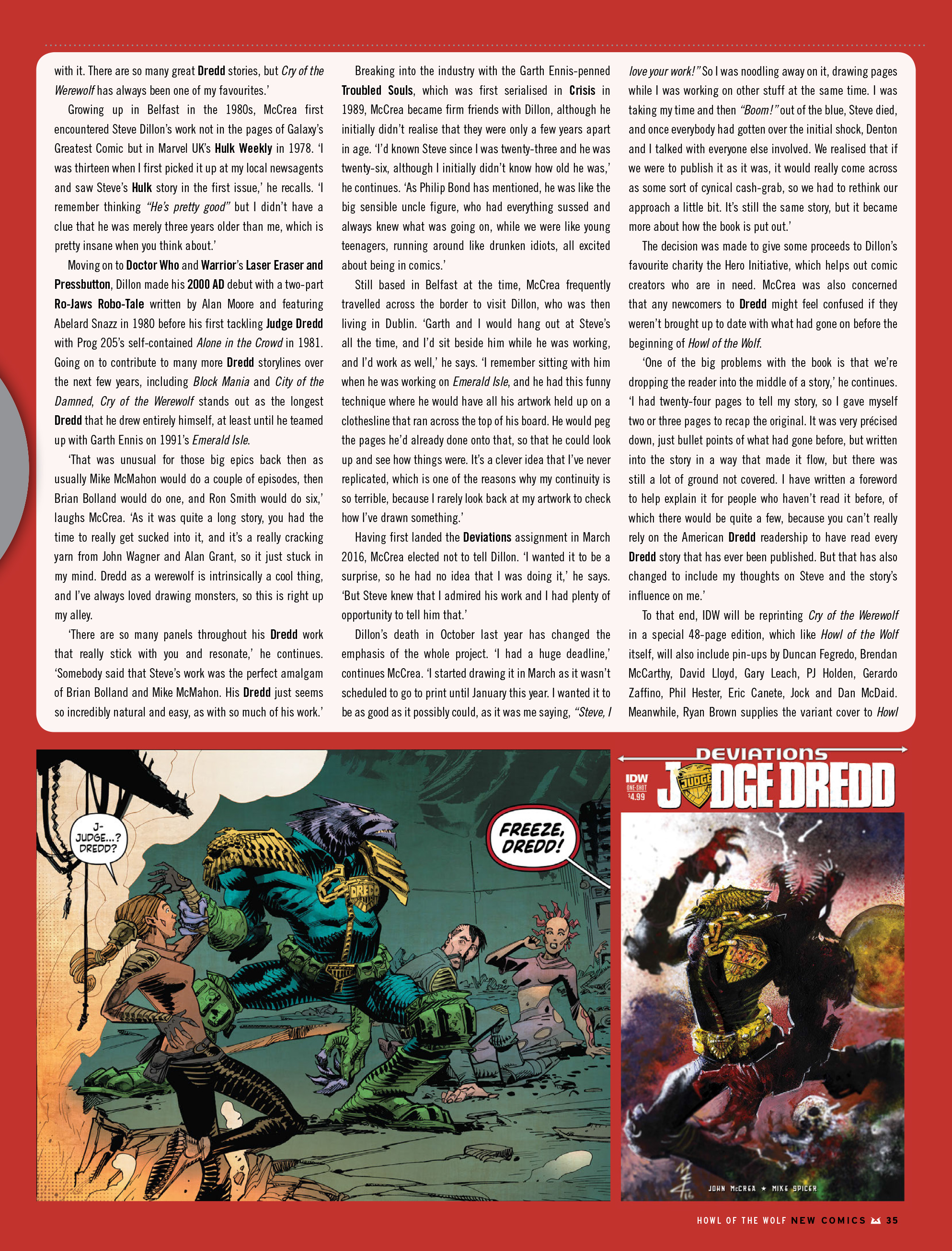 Judge Dredd Megazine (Vol. 5) Issue #382 #181 - English 34
