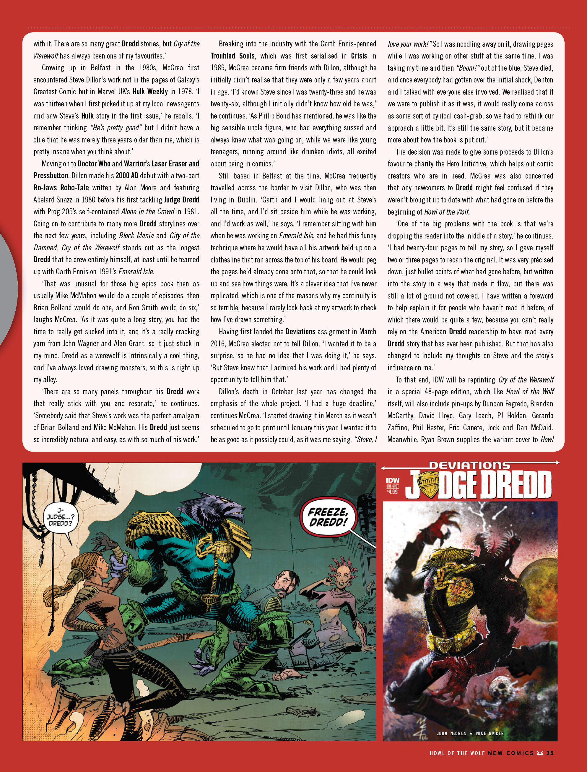 Read online Judge Dredd Megazine (Vol. 5) comic -  Issue #382 - 34